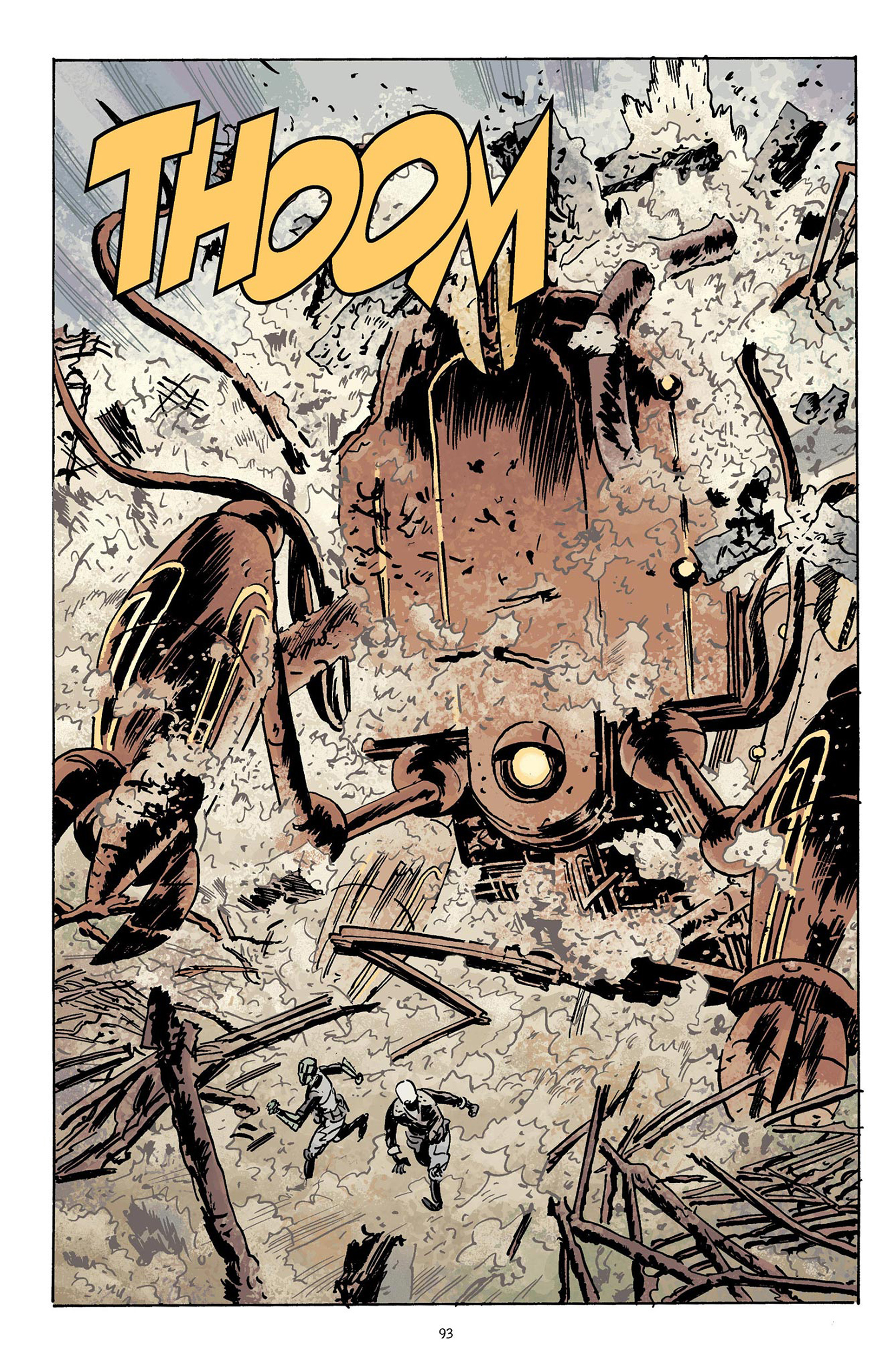Read online B.P.R.D. Omnibus comic -  Issue # TPB 4 (Part 1) - 90