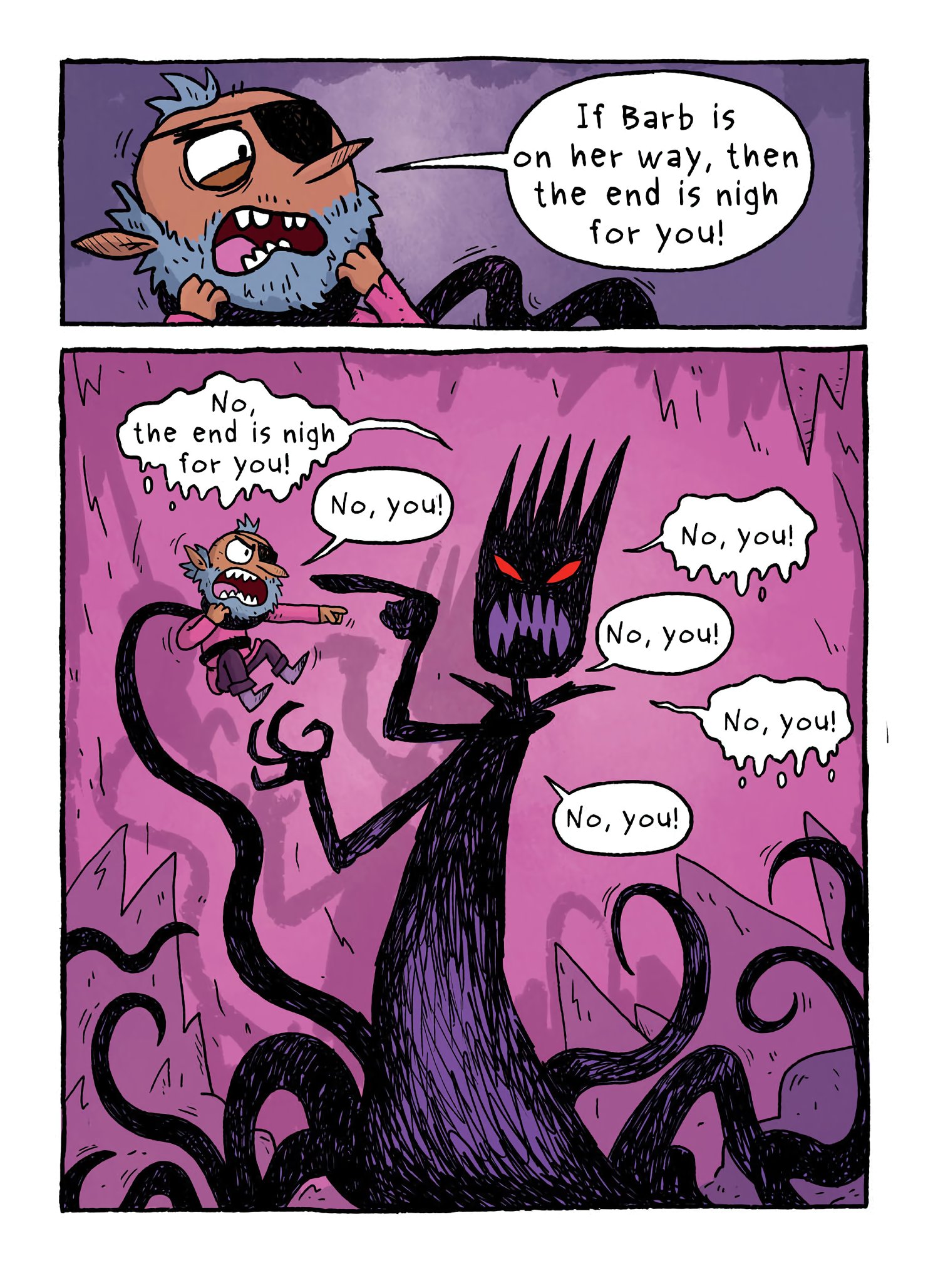Read online Barb the Last Berzerker comic -  Issue # TPB 2 (Part 2) - 91