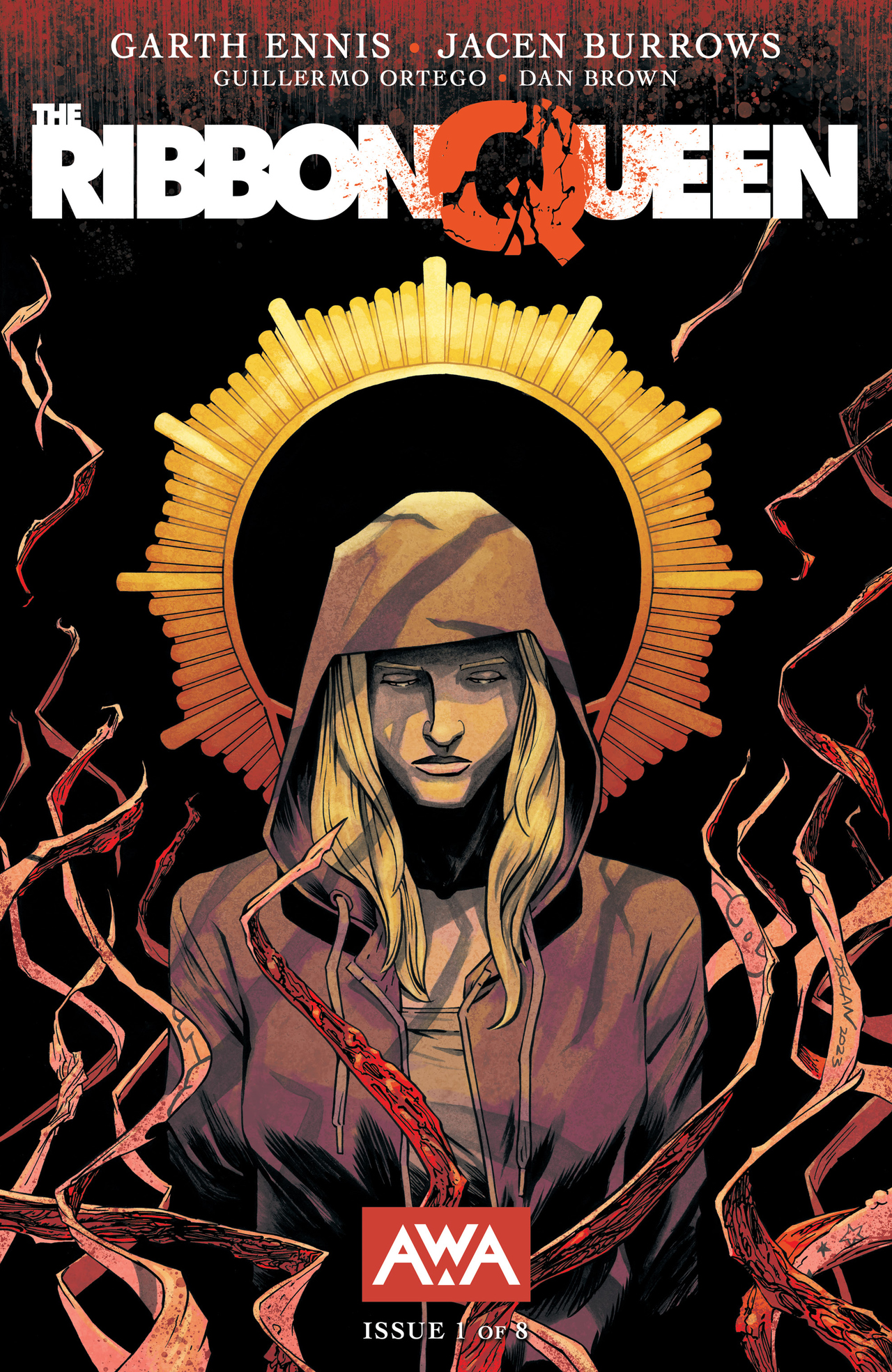 Read online The Ribbon Queen comic -  Issue #1 - 1