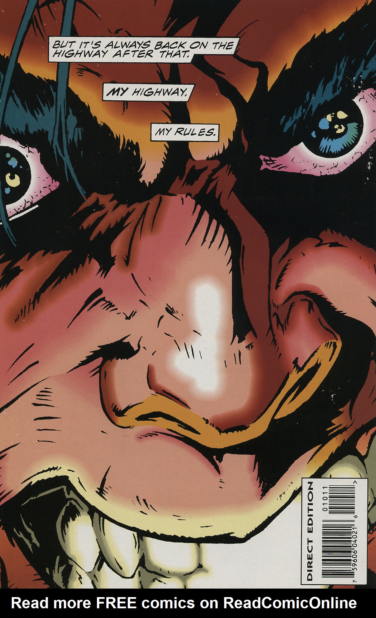 Read online Lawdog comic -  Issue #10 - 34