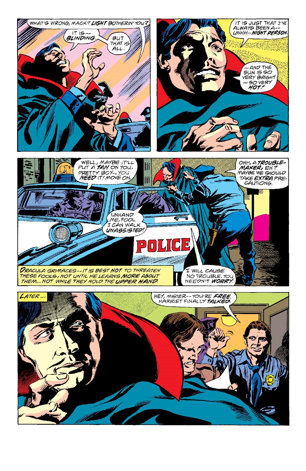 Read online Tomb of Dracula (1972) comic -  Issue # _The Complete Collection 5 (Part 3) - 20