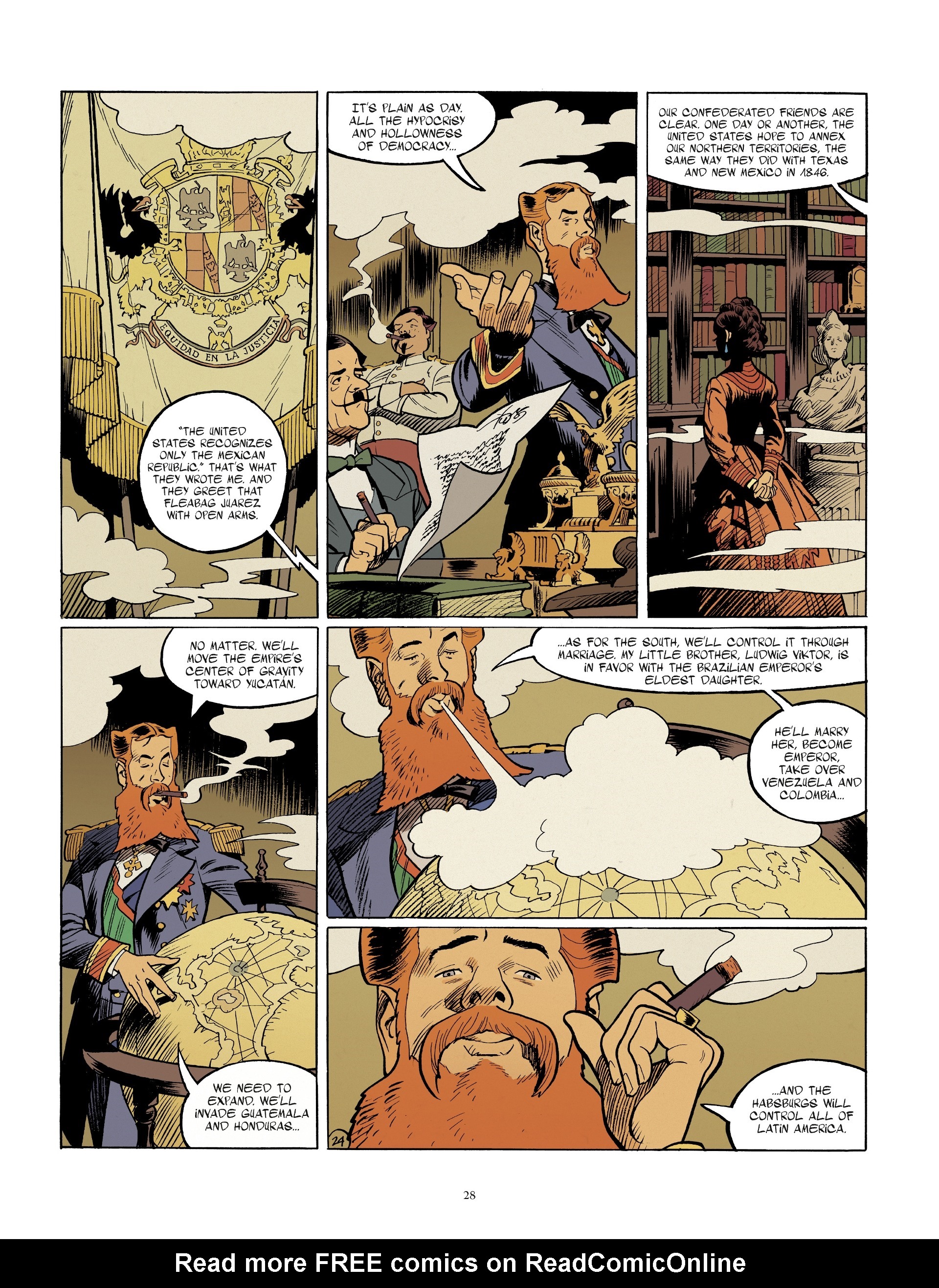 Read online Empress Charlotte comic -  Issue # TPB 3 - 30