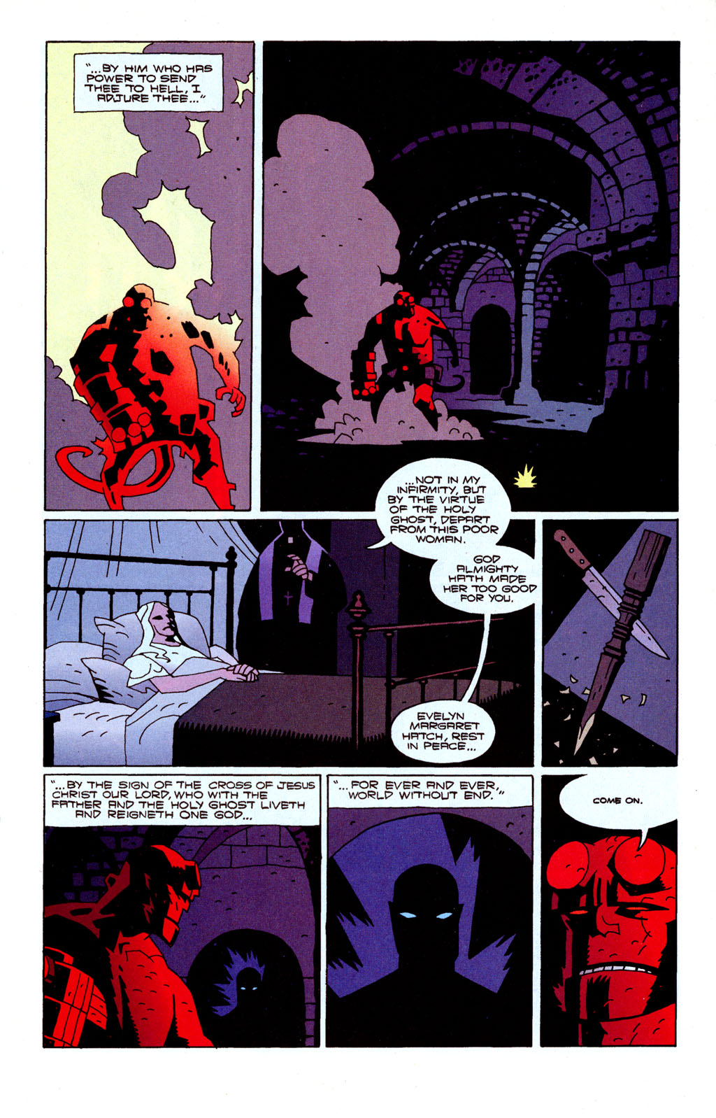 Read online Hellboy Christmas Special comic -  Issue # Full - 17