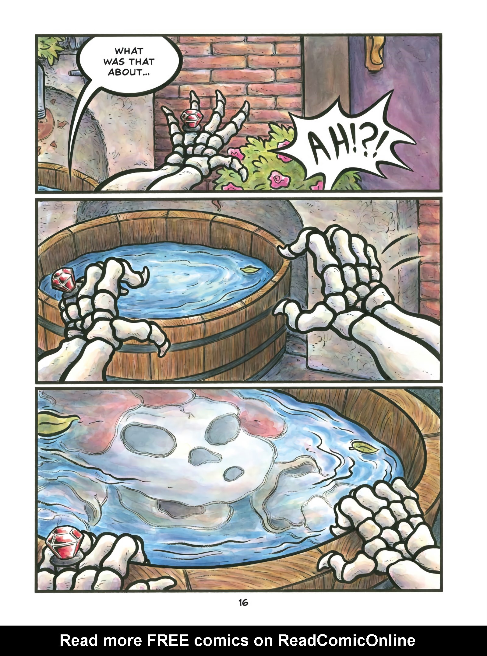 Read online Prunella and the Cursed Skull Ring comic -  Issue # TPB (Part 1) - 19