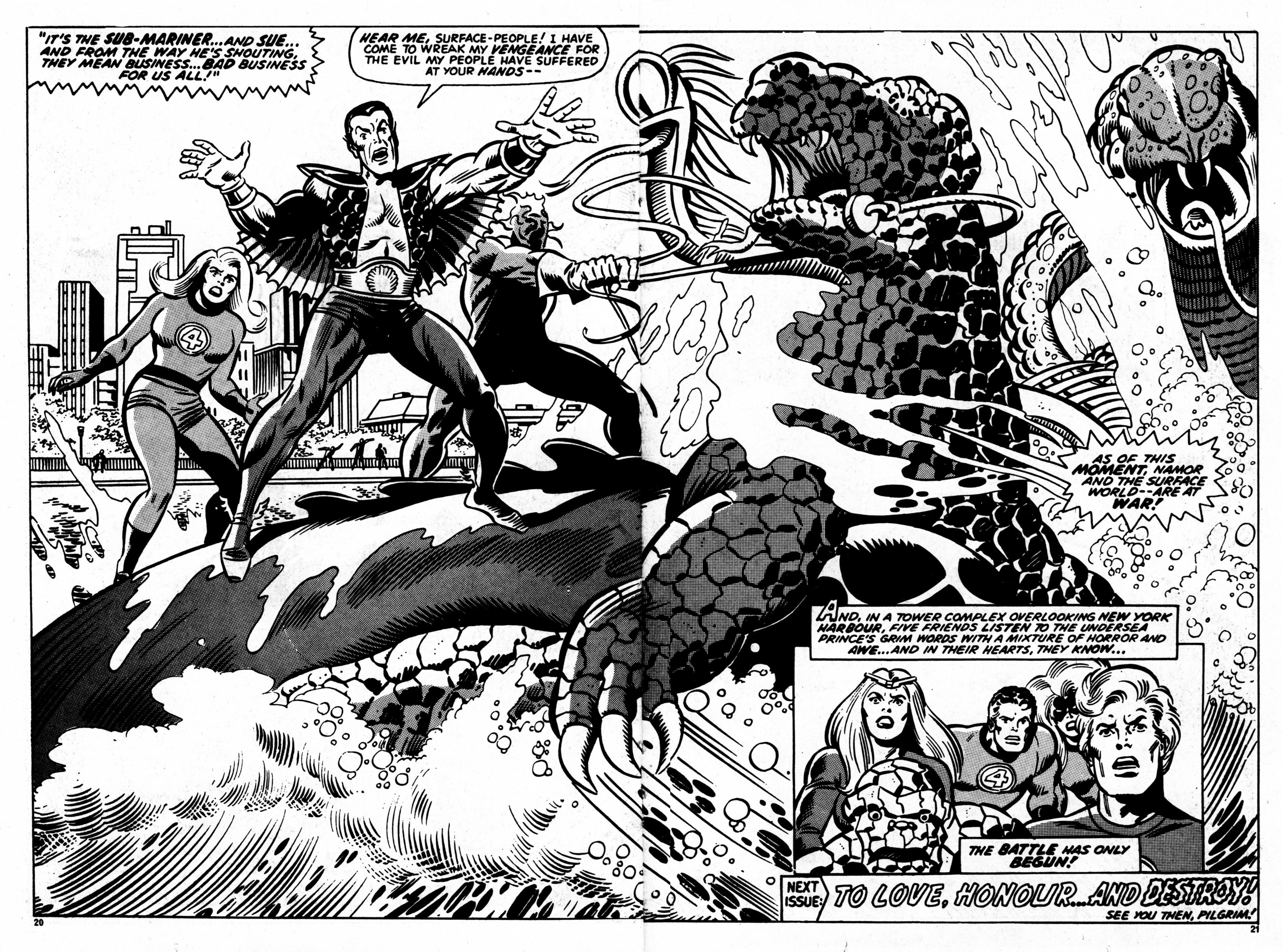 Read online Fantastic Four (1982) comic -  Issue #16 - 20