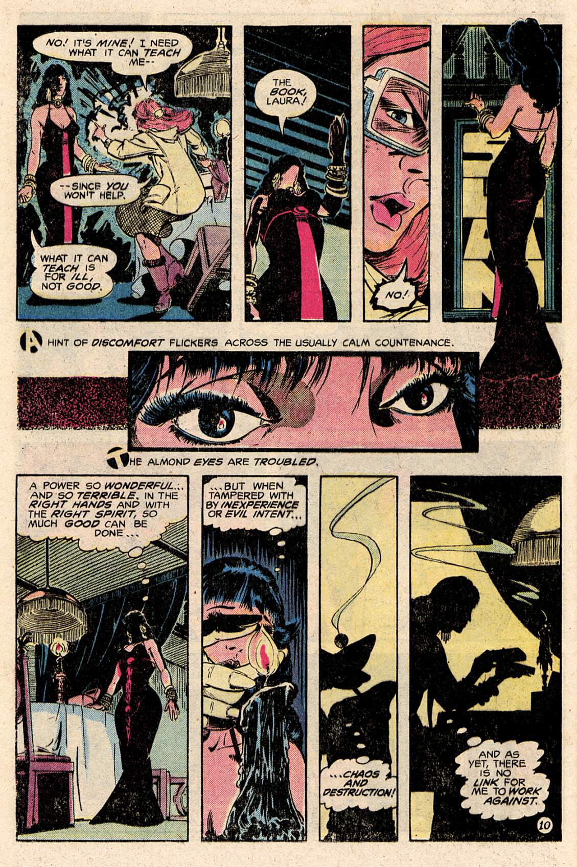 Read online Madame Xanadu (1981) comic -  Issue # Full - 12
