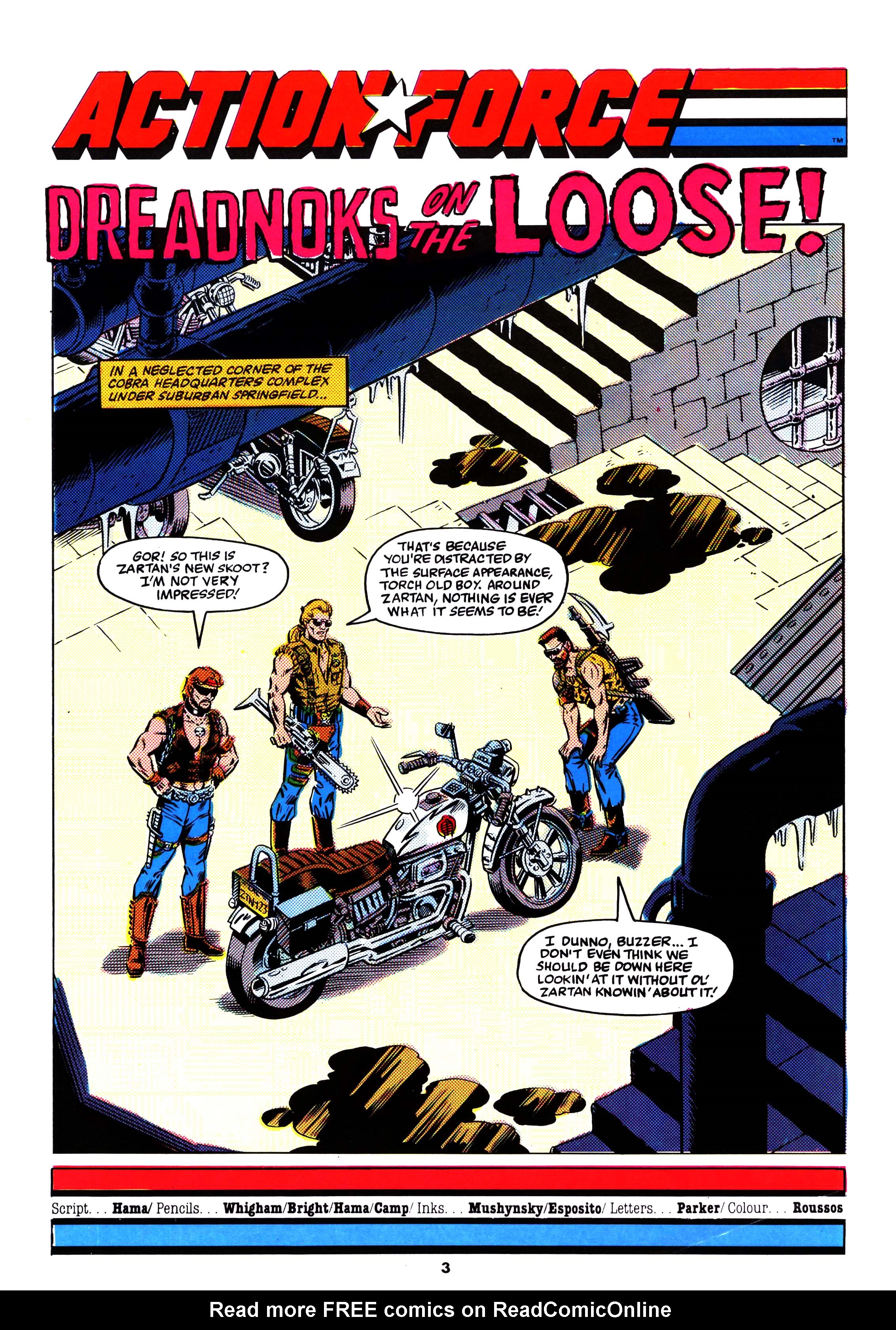 Read online Action Force Special comic -  Issue #2 - 3
