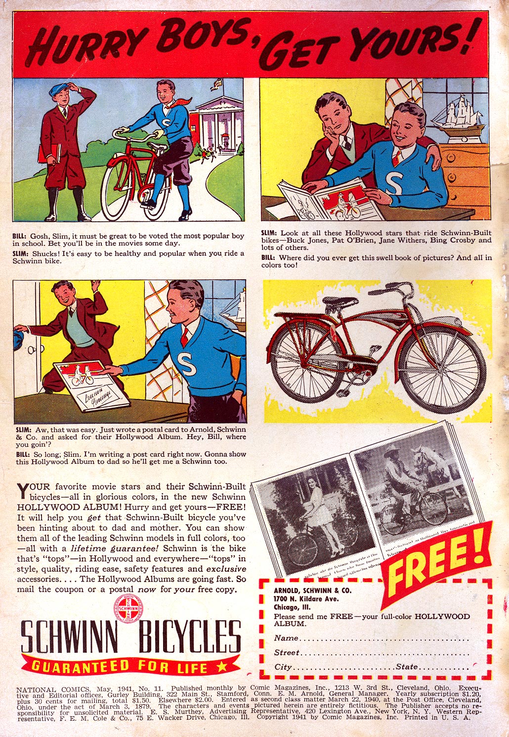 Read online National Comics comic -  Issue #11 - 2