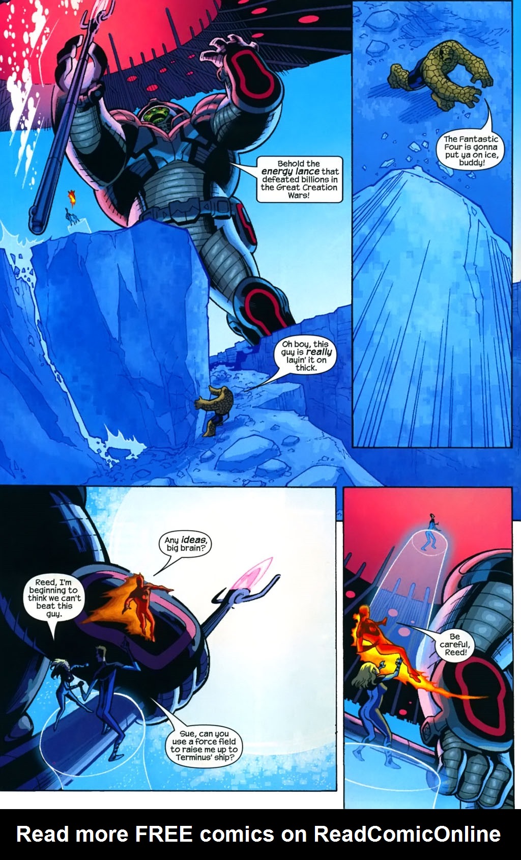 Read online Marvel Adventures Fantastic Four comic -  Issue #15 - 12