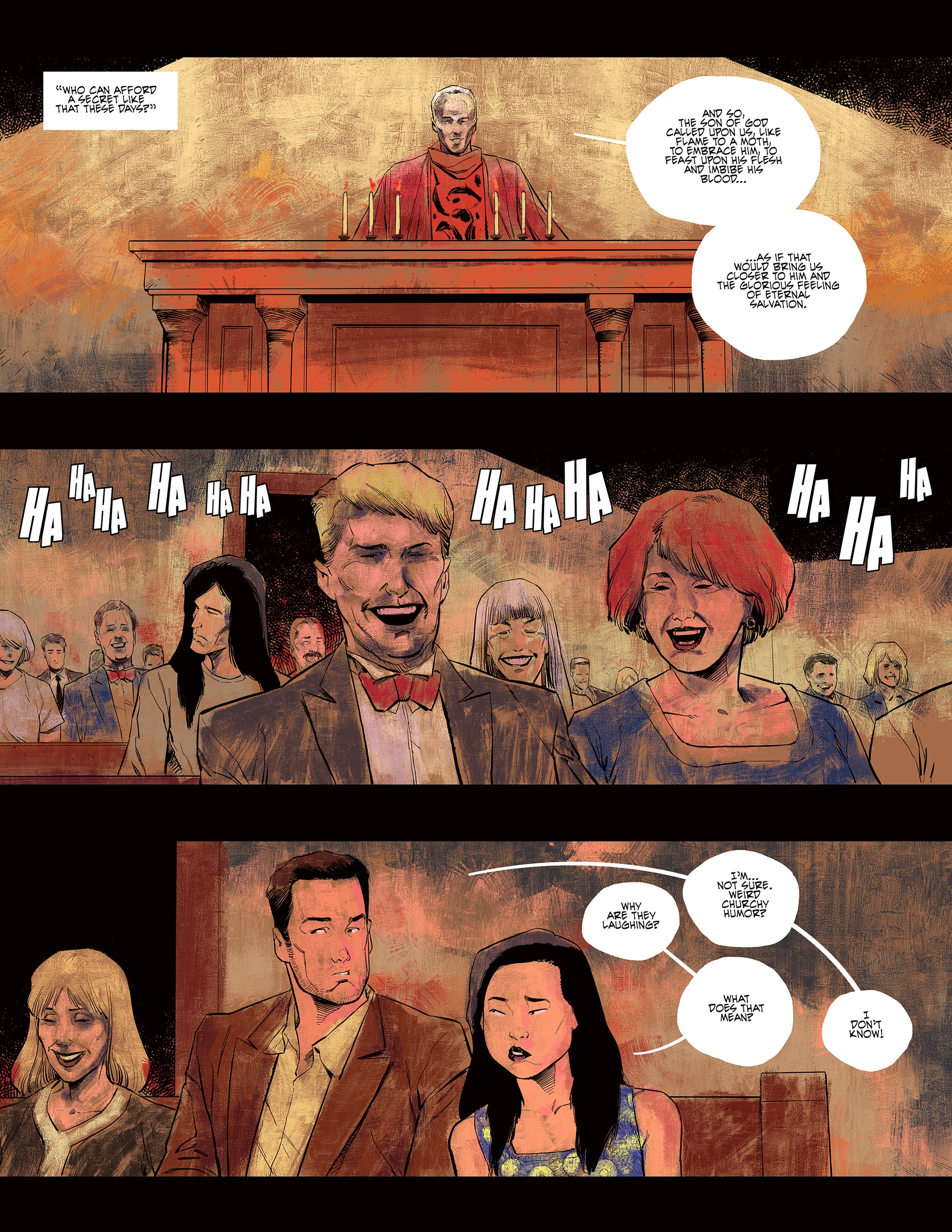Read online Eat My Flesh, Drink My Blood comic -  Issue # Full - 24