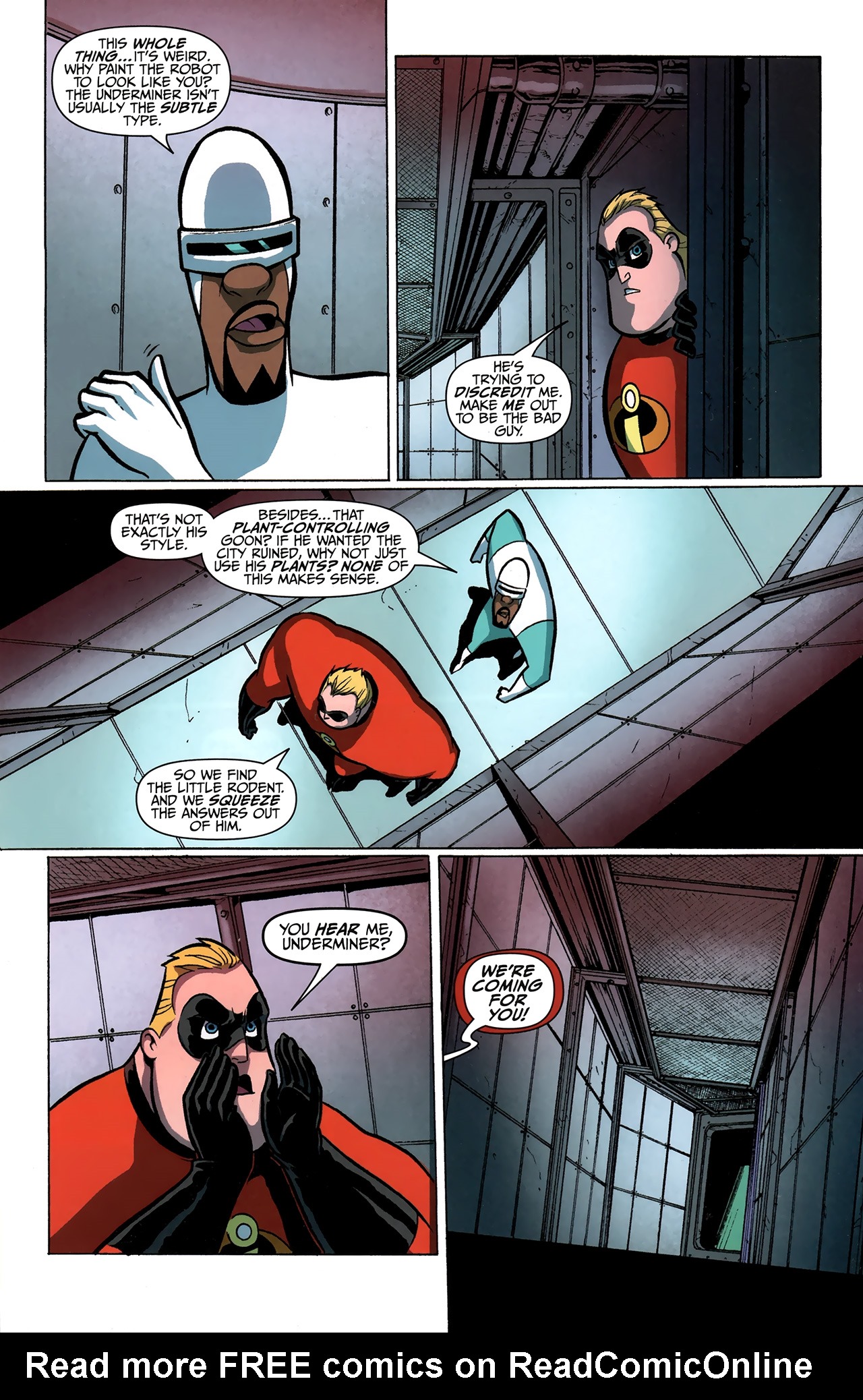 Read online The Incredibles (2009) comic -  Issue #15 - 4