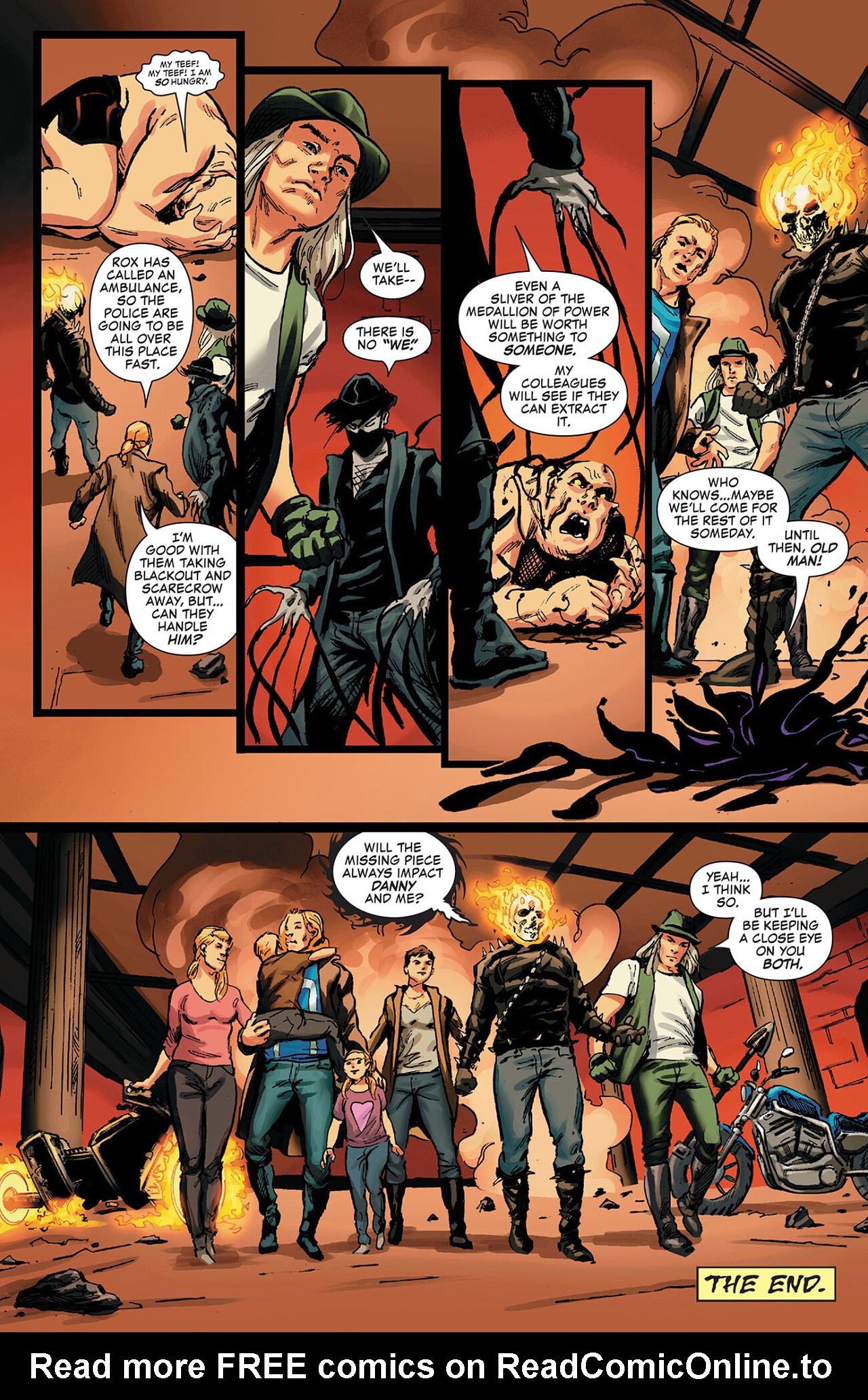 Read online Danny Ketch: Ghost Rider comic -  Issue #4 - 23