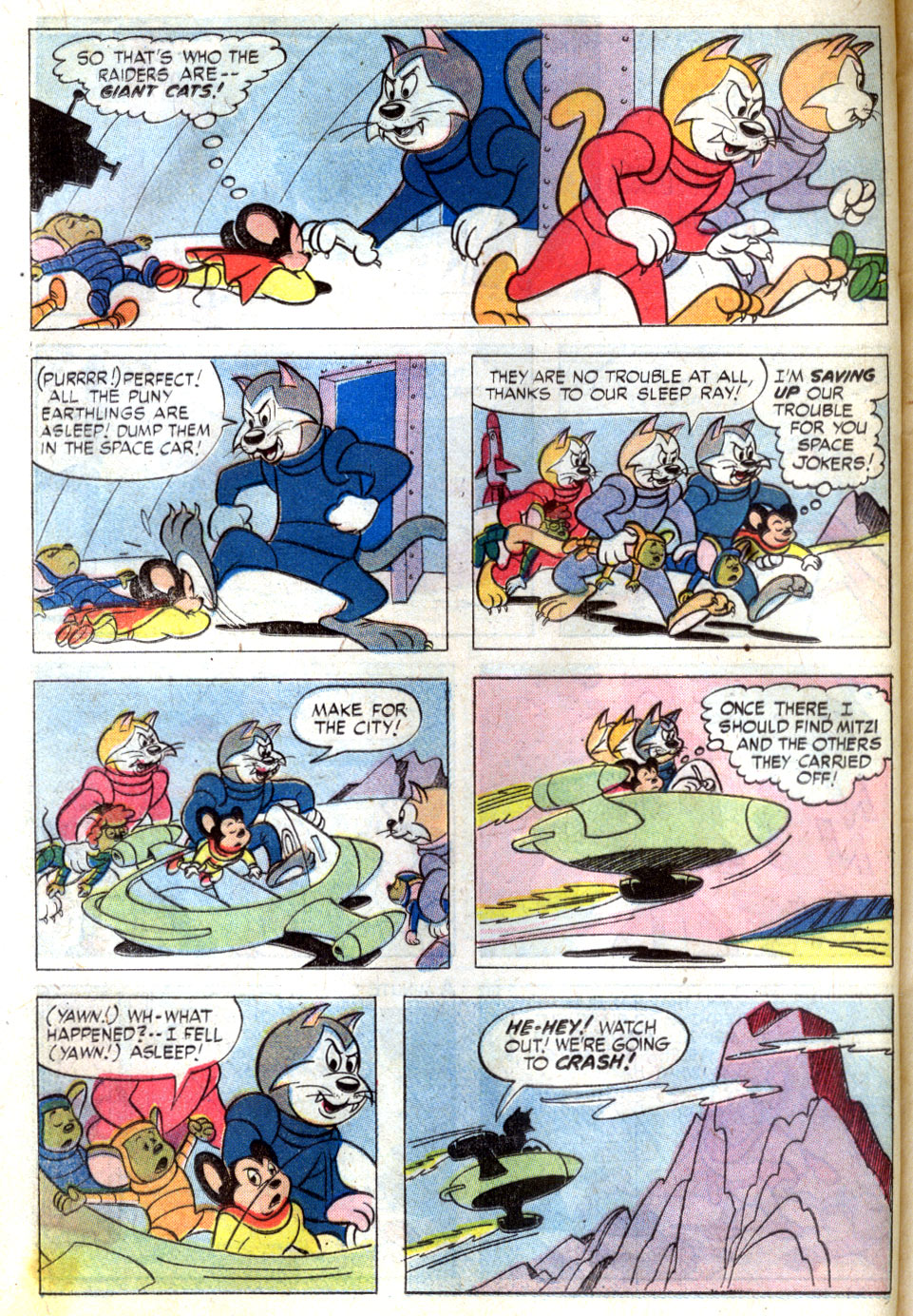 Read online Dell Giant comic -  Issue #43 - 72