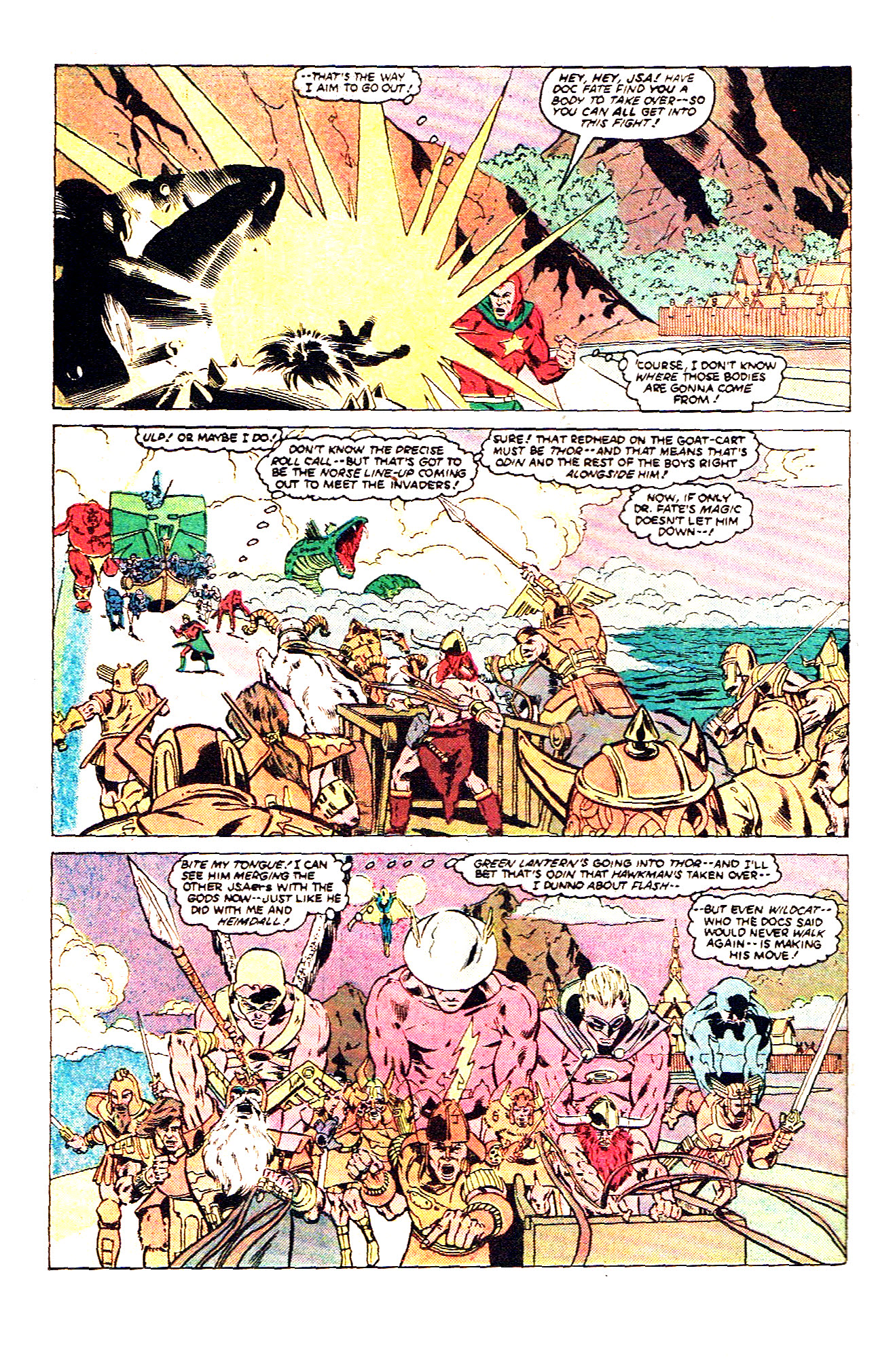 Read online Last Days of the Justice Society Special comic -  Issue # Full - 41