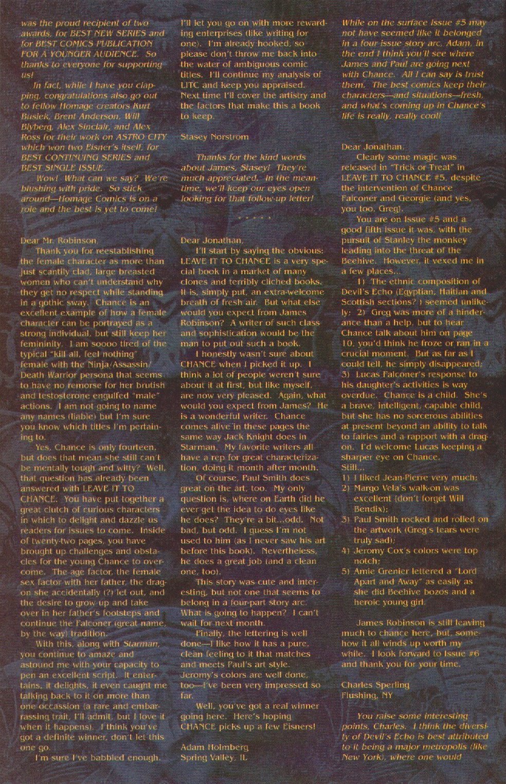 Read online Leave It To Chance comic -  Issue #6 - 25