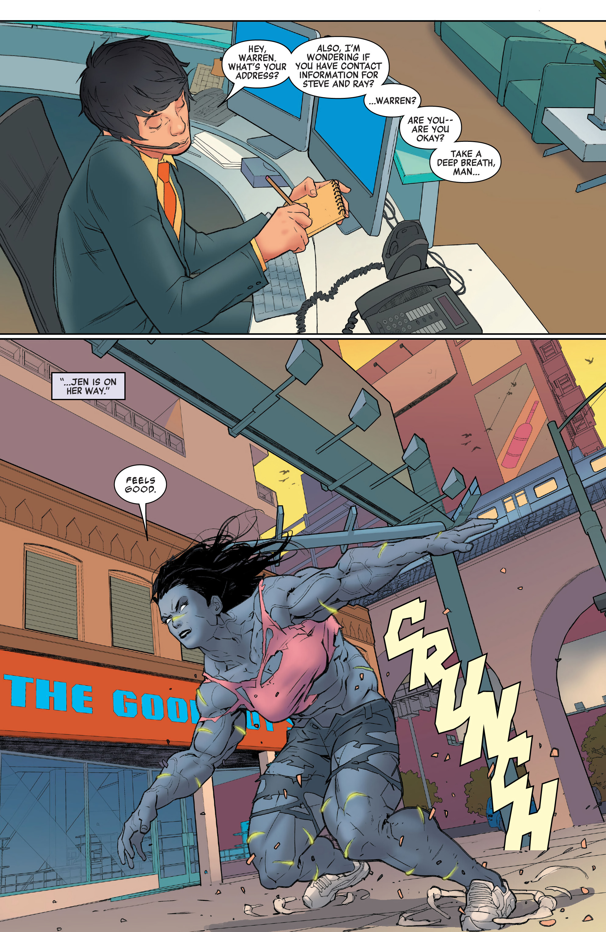 Read online She-Hulk by Mariko Tamaki comic -  Issue # TPB (Part 2) - 71