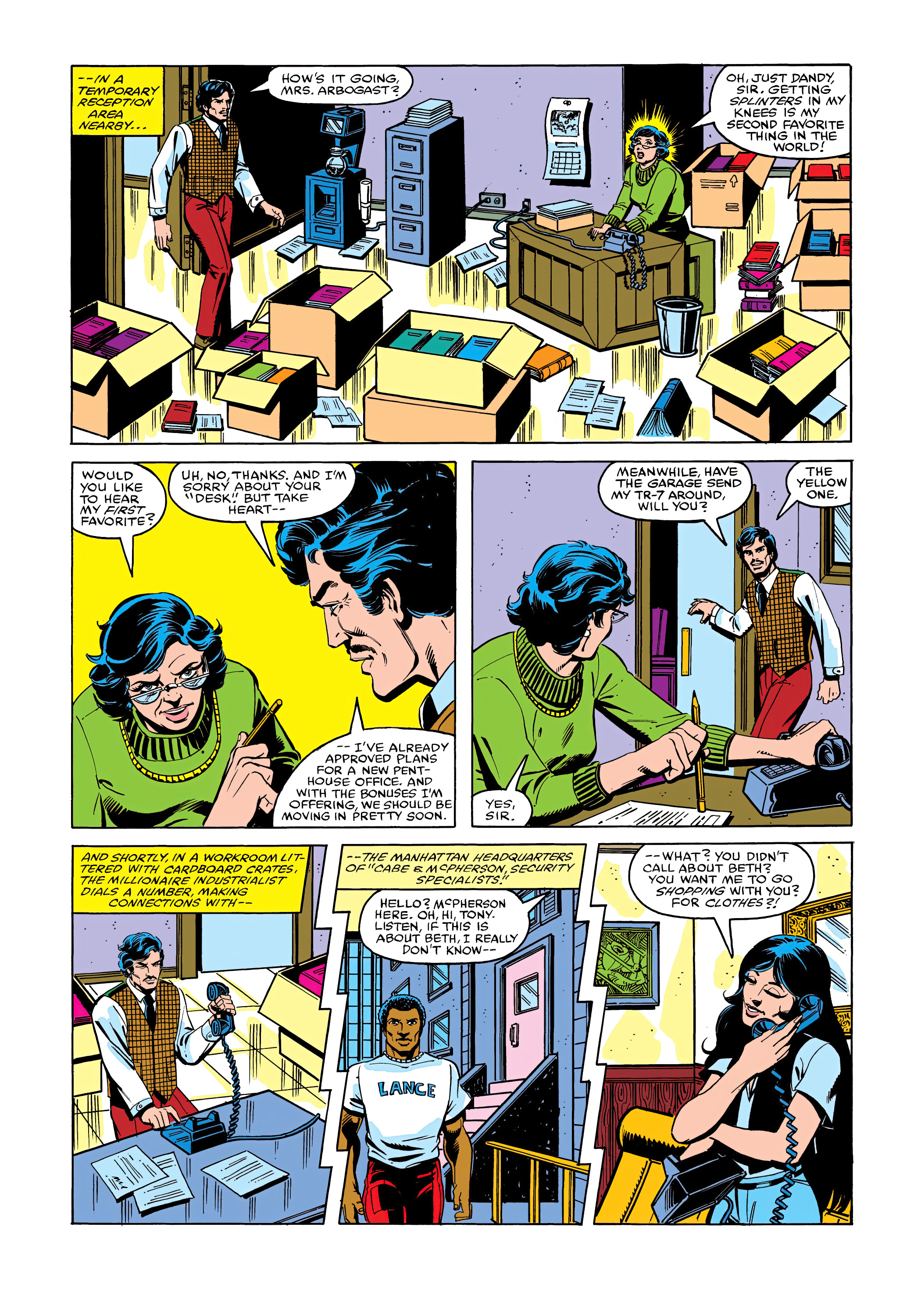 Read online Marvel Masterworks: The Invincible Iron Man comic -  Issue # TPB 15 (Part 2) - 68