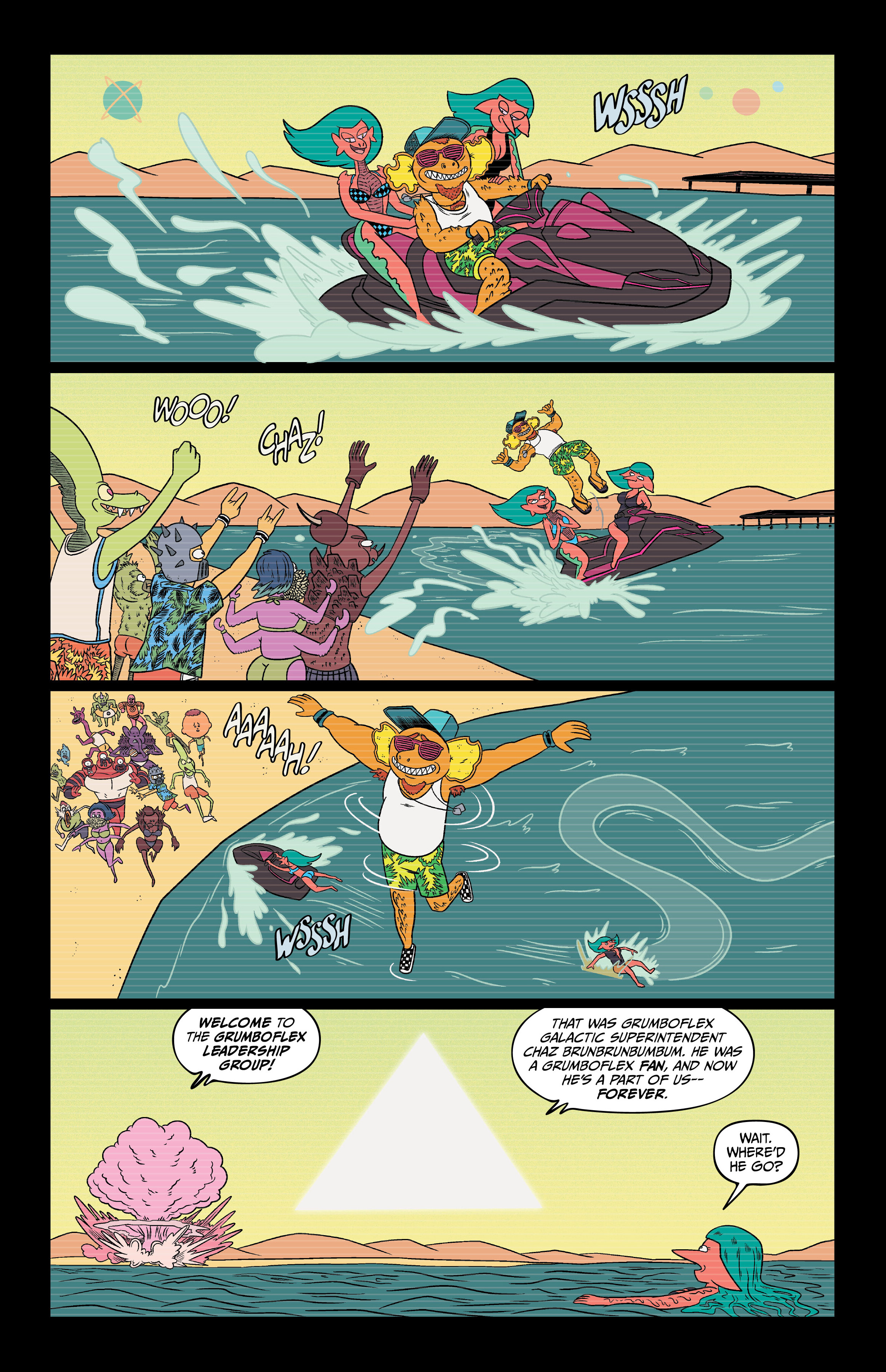 Read online Rick and Morty Deluxe Edition comic -  Issue # TPB 8 (Part 1) - 67
