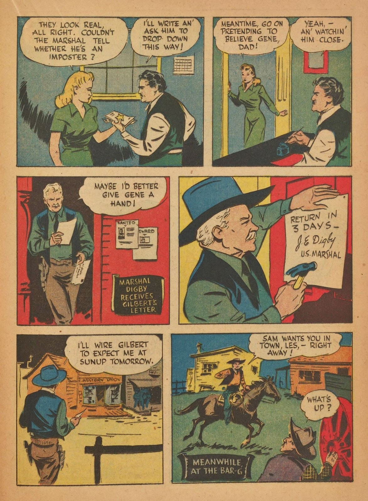 Gene Autry Comics issue 7 - Page 39
