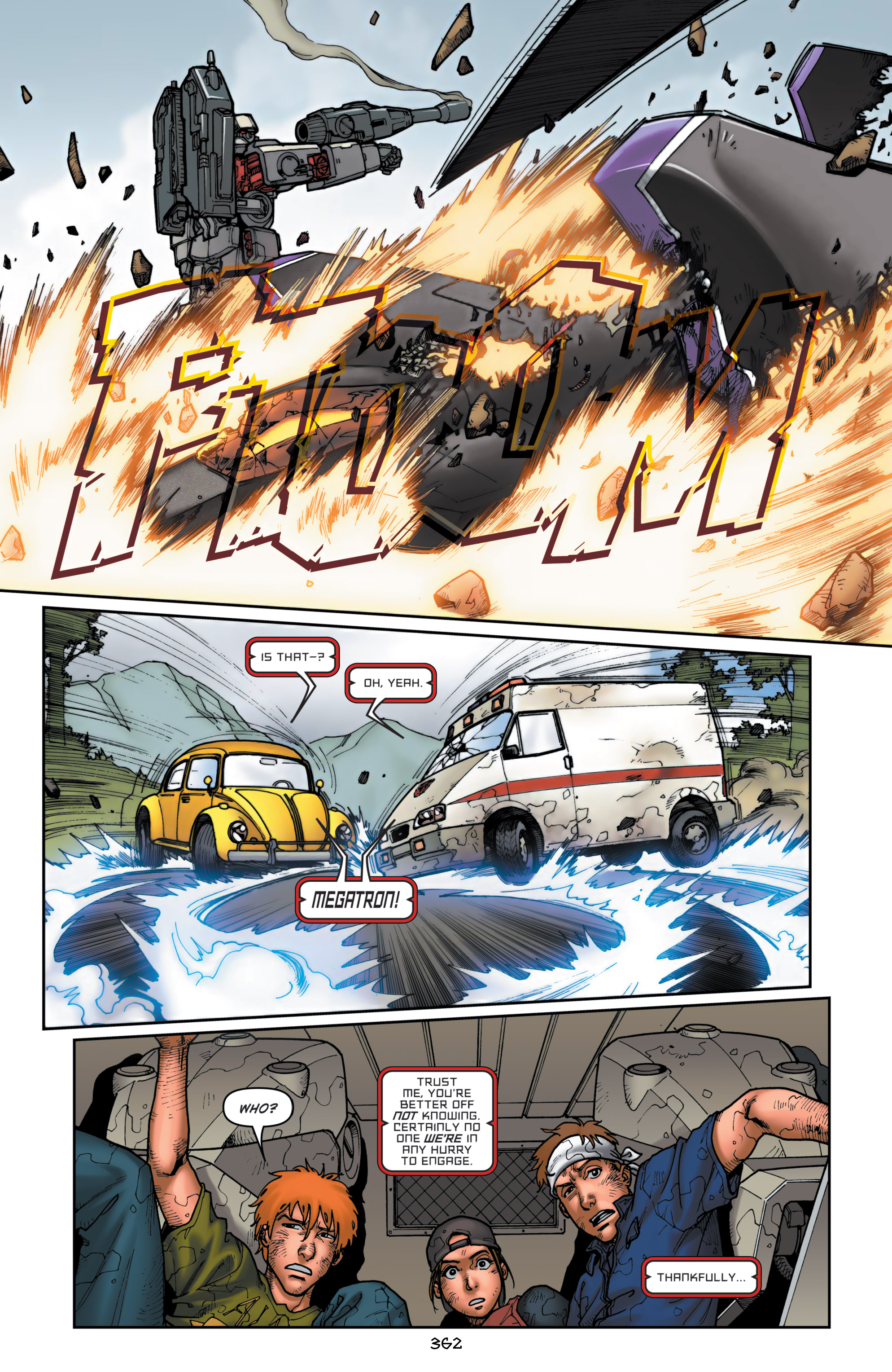Read online Transformers: The IDW Collection comic -  Issue # TPB 1 (Part 4) - 62