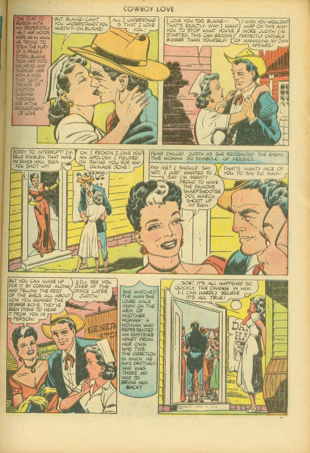 Read online Cowboy Love comic -  Issue #11 - 9
