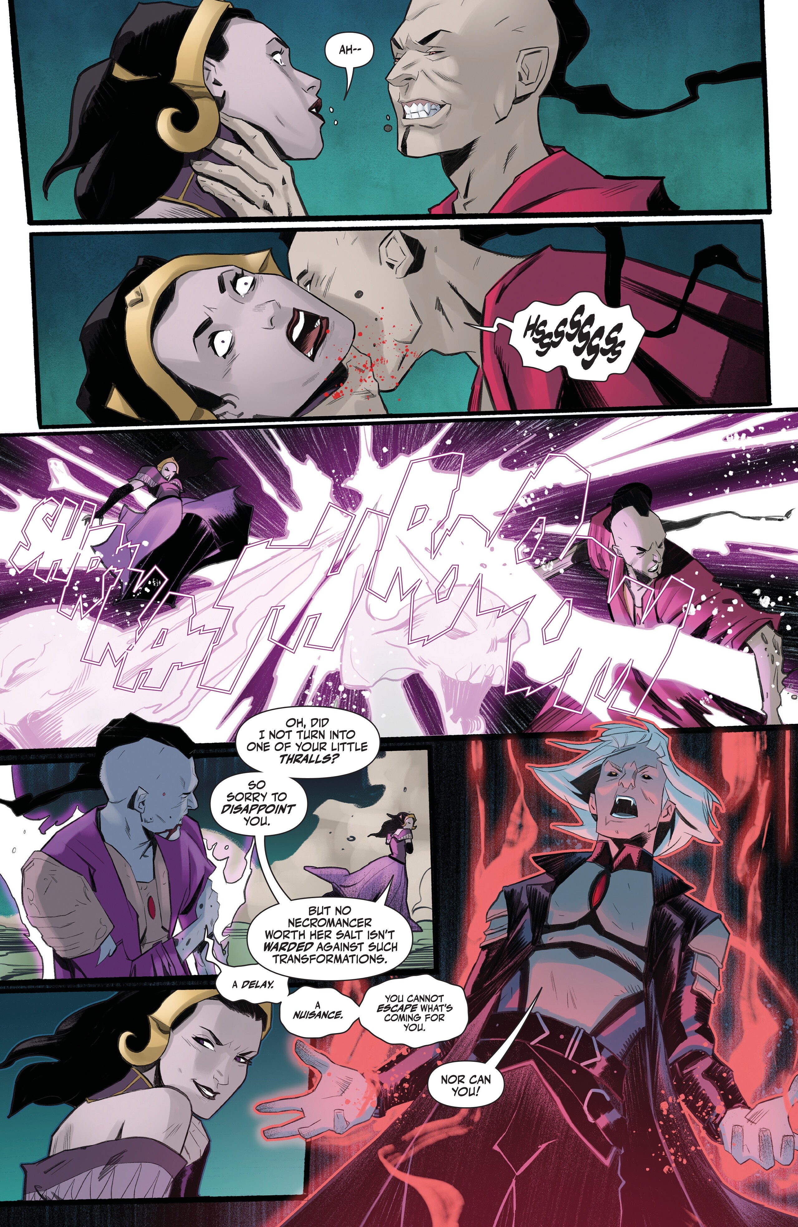 Read online Magic Planeswalkers: Notorious comic -  Issue # Full - 31