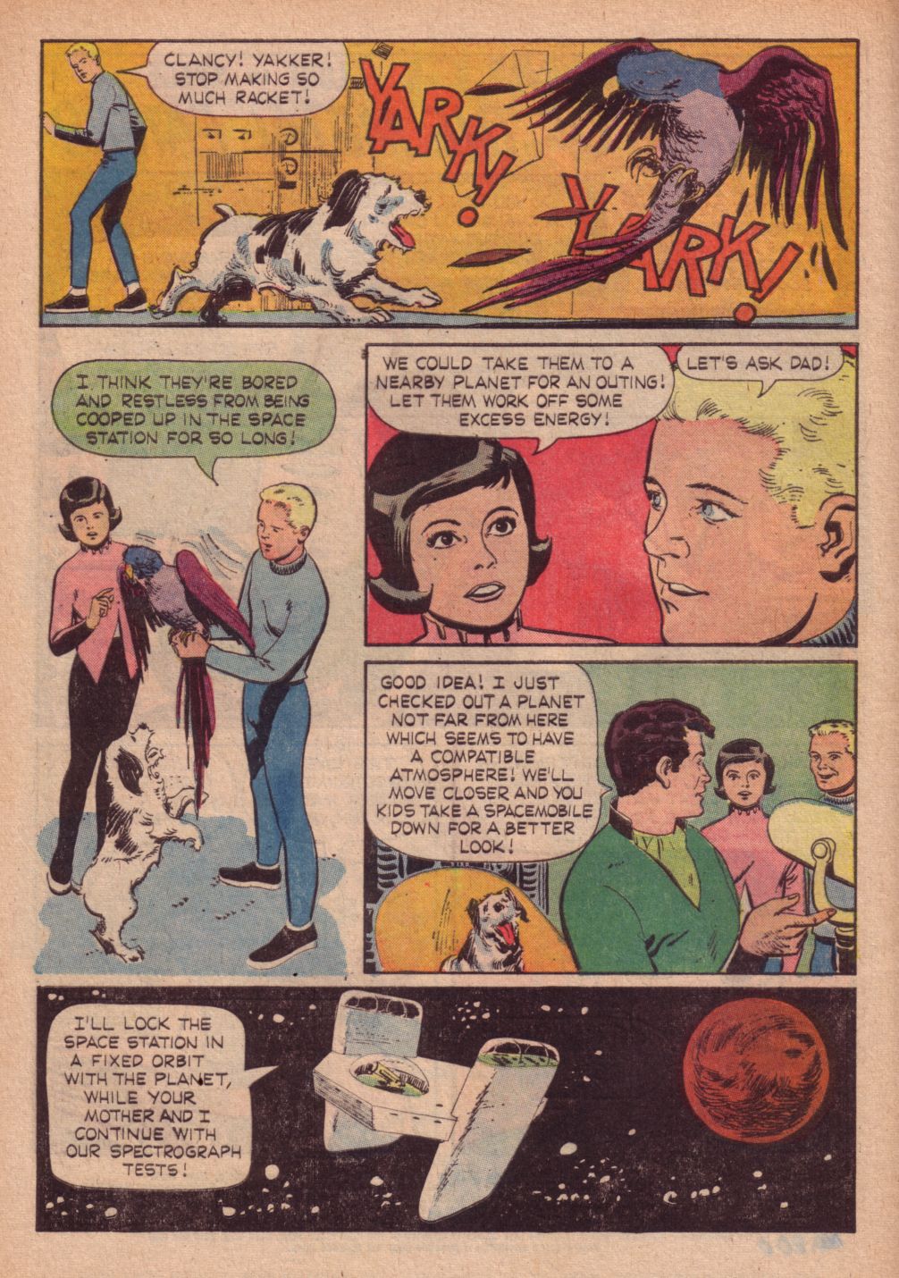 Read online Space Family Robinson comic -  Issue #15 - 4