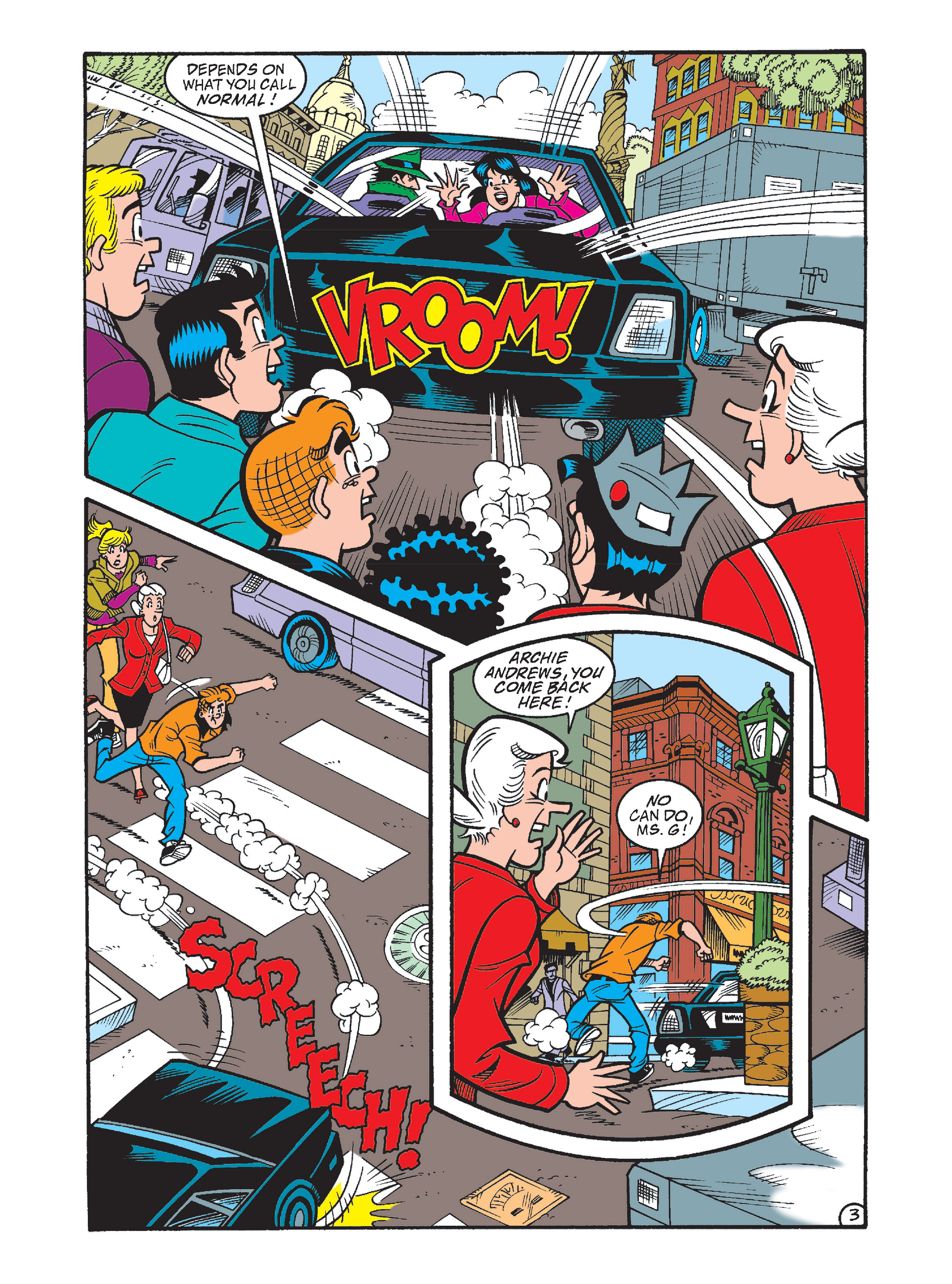 Read online Archie's Funhouse Double Digest comic -  Issue #4 - 38