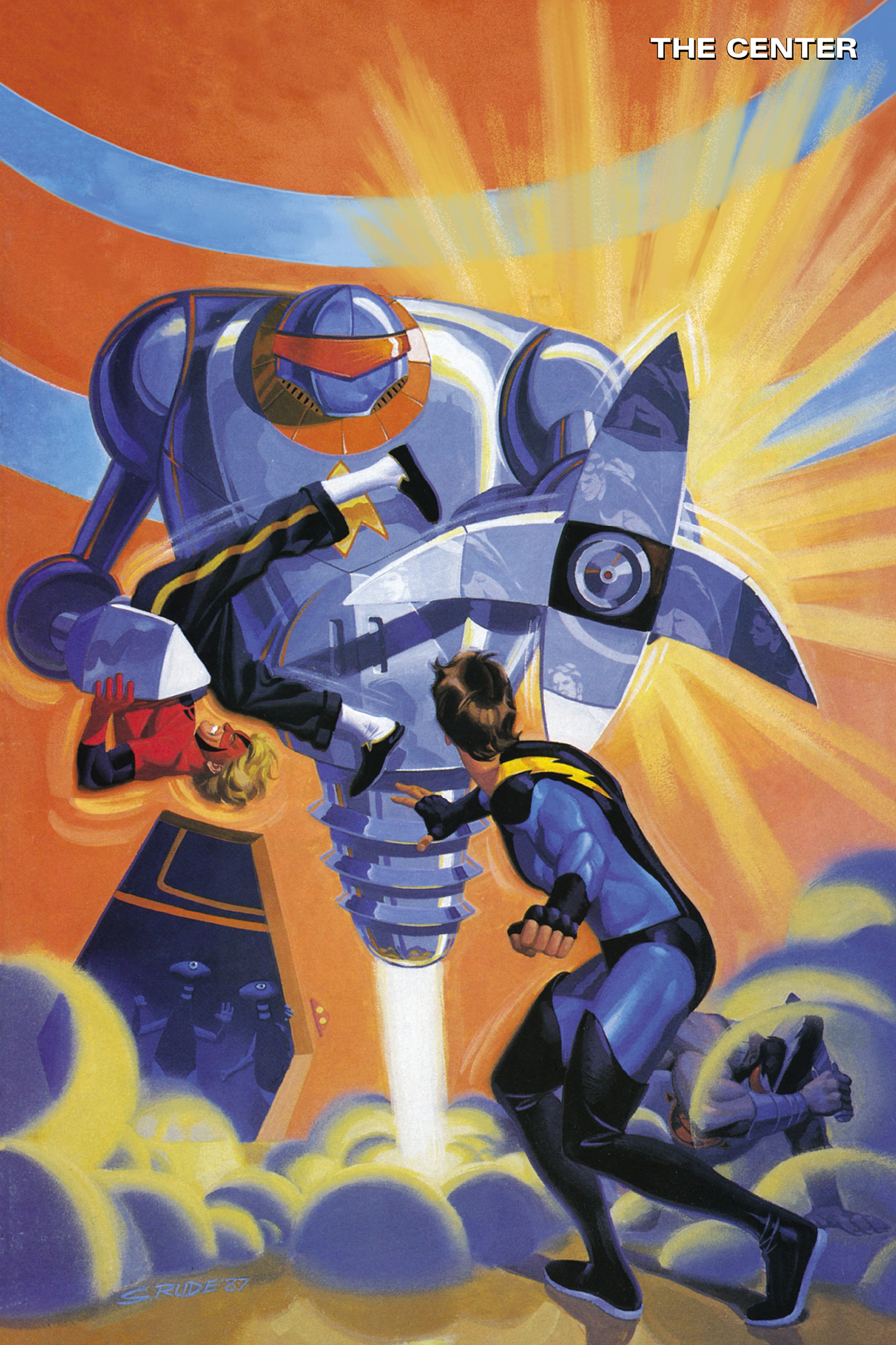 Read online Nexus Omnibus comic -  Issue # TPB 4 - 199