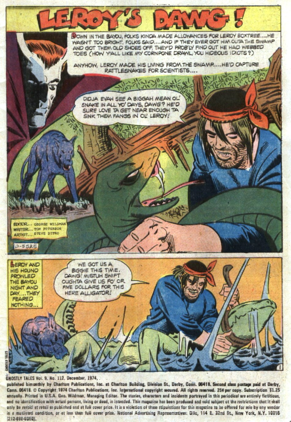 Read online Ghostly Tales comic -  Issue #112 - 3