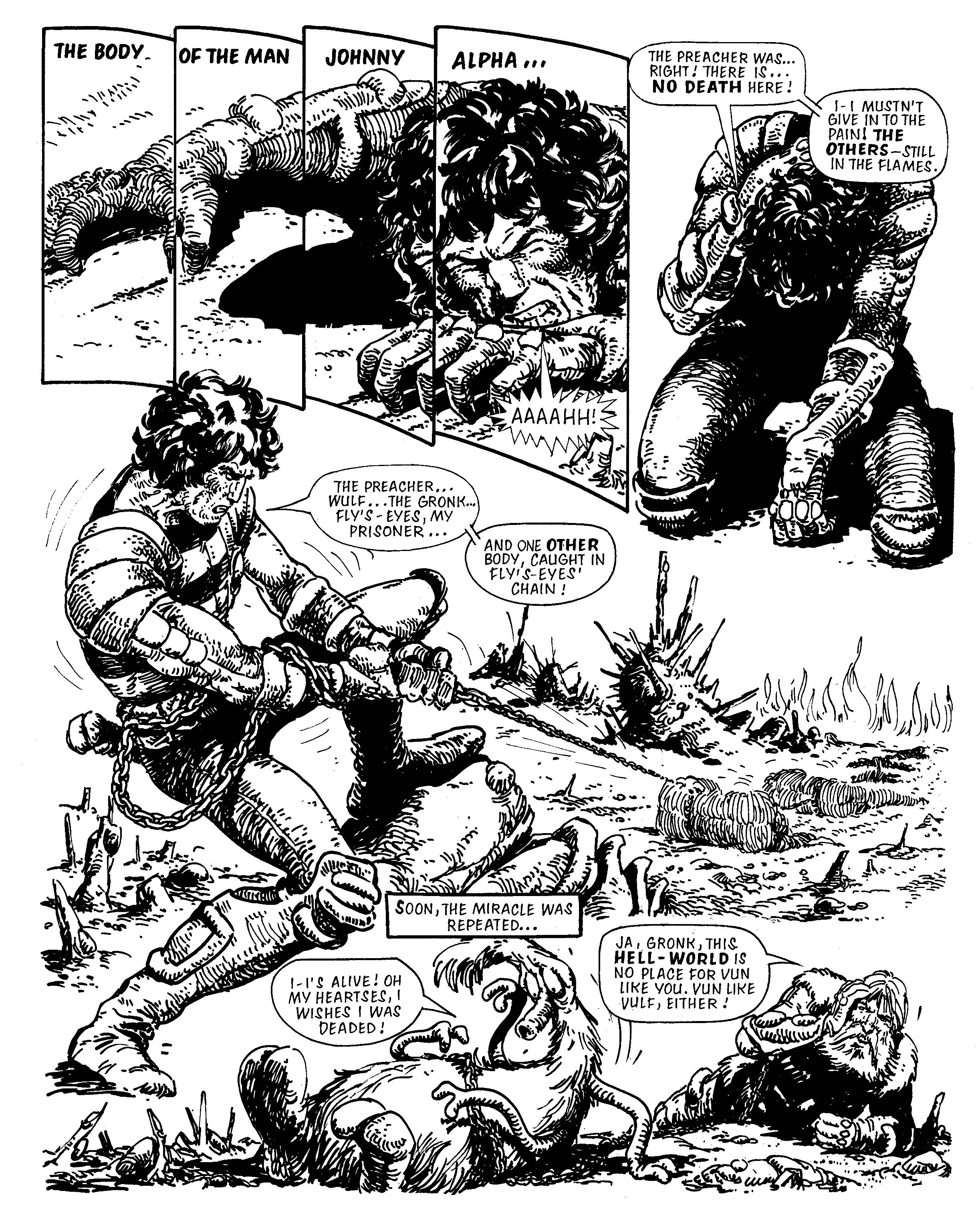 Read online Strontium Dog: Search and Destroy 2 comic -  Issue # TPB (Part 1) - 76