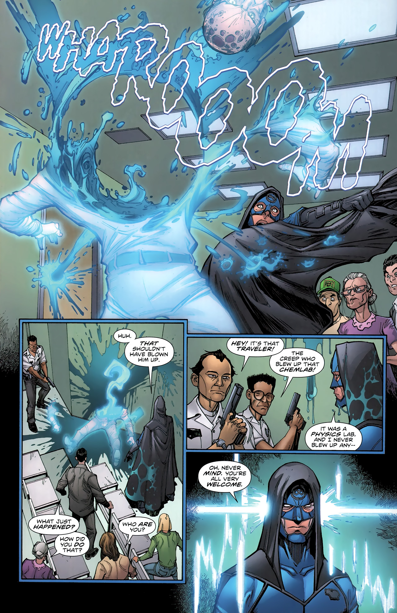 Read online The Traveler comic -  Issue #9 - 6