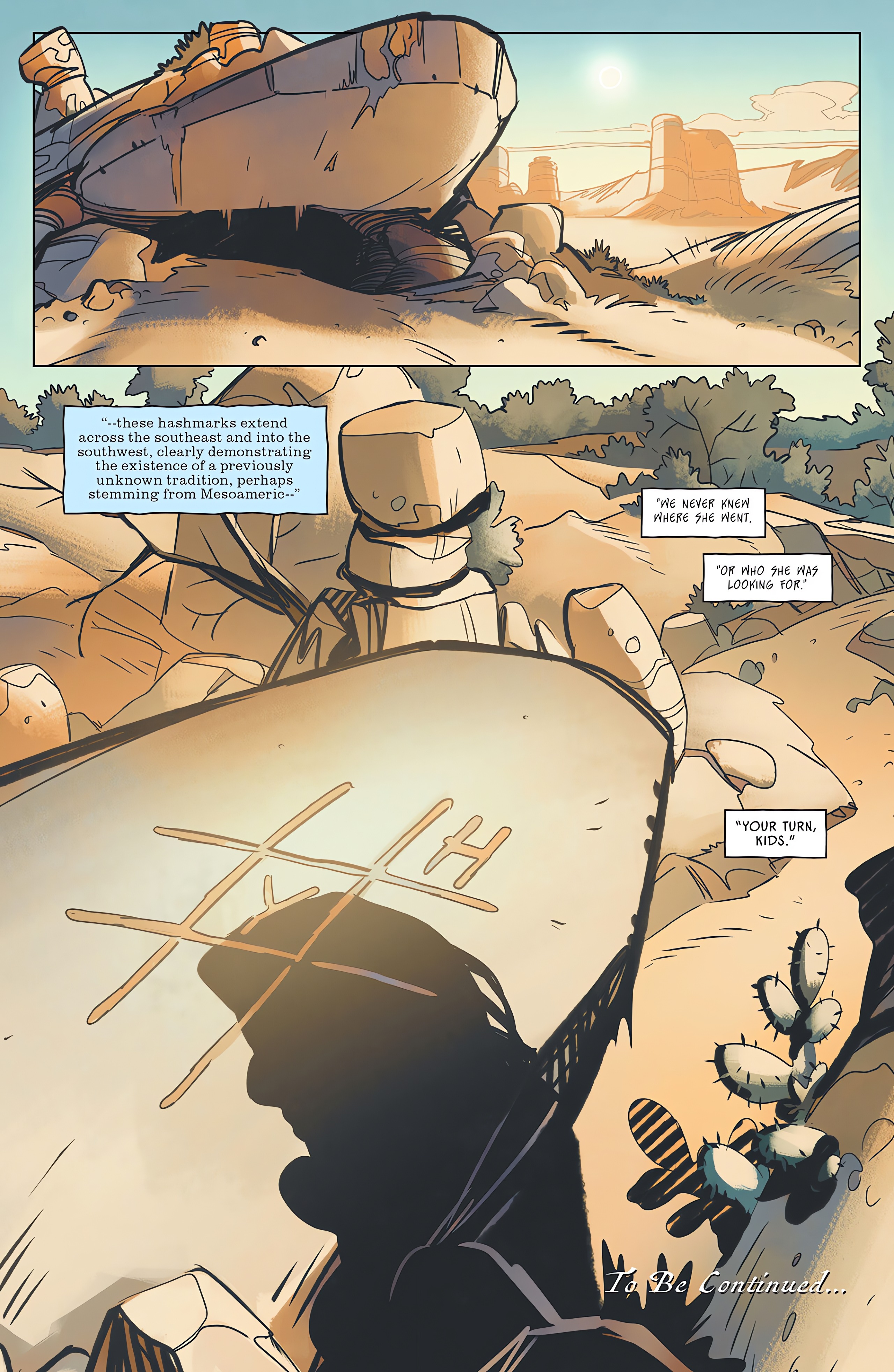 Read online Earthdivers comic -  Issue #9 - 22