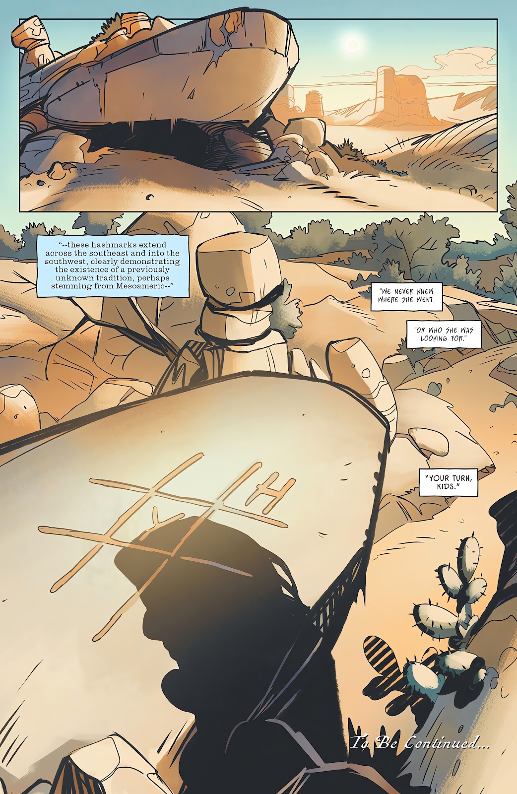 Earthdivers issue 9 - Page 22