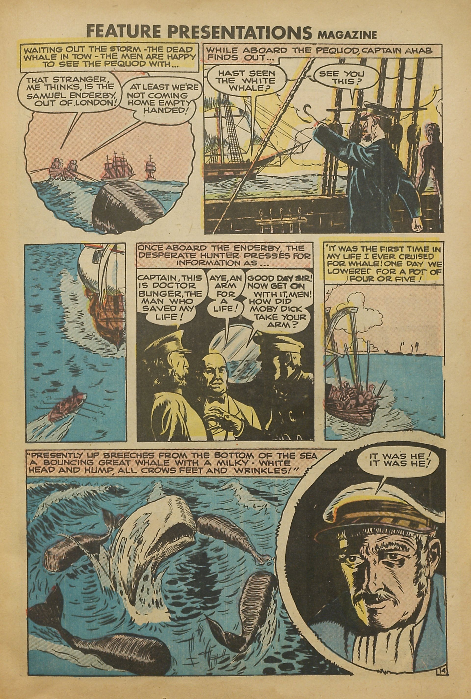 Read online Feature Presentation Magazine comic -  Issue #6 - 17