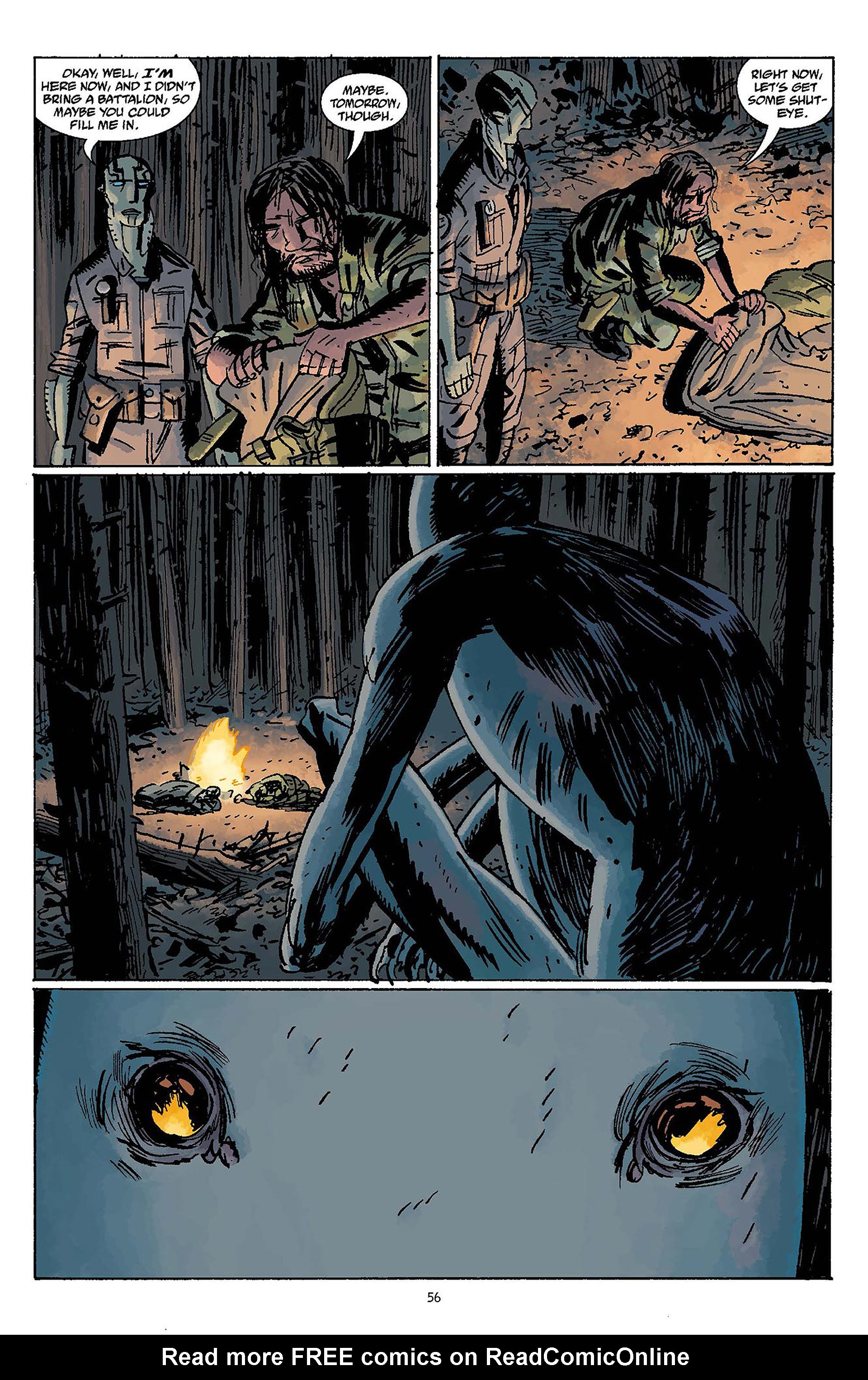 Read online B.P.R.D. Omnibus comic -  Issue # TPB 5 (Part 1) - 54