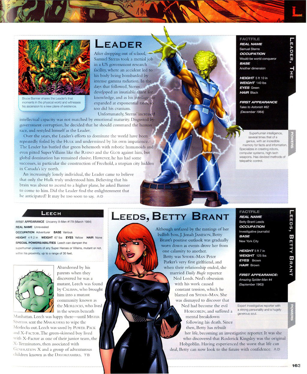 Read online The Marvel Encyclopedia comic -  Issue # TPB - 159