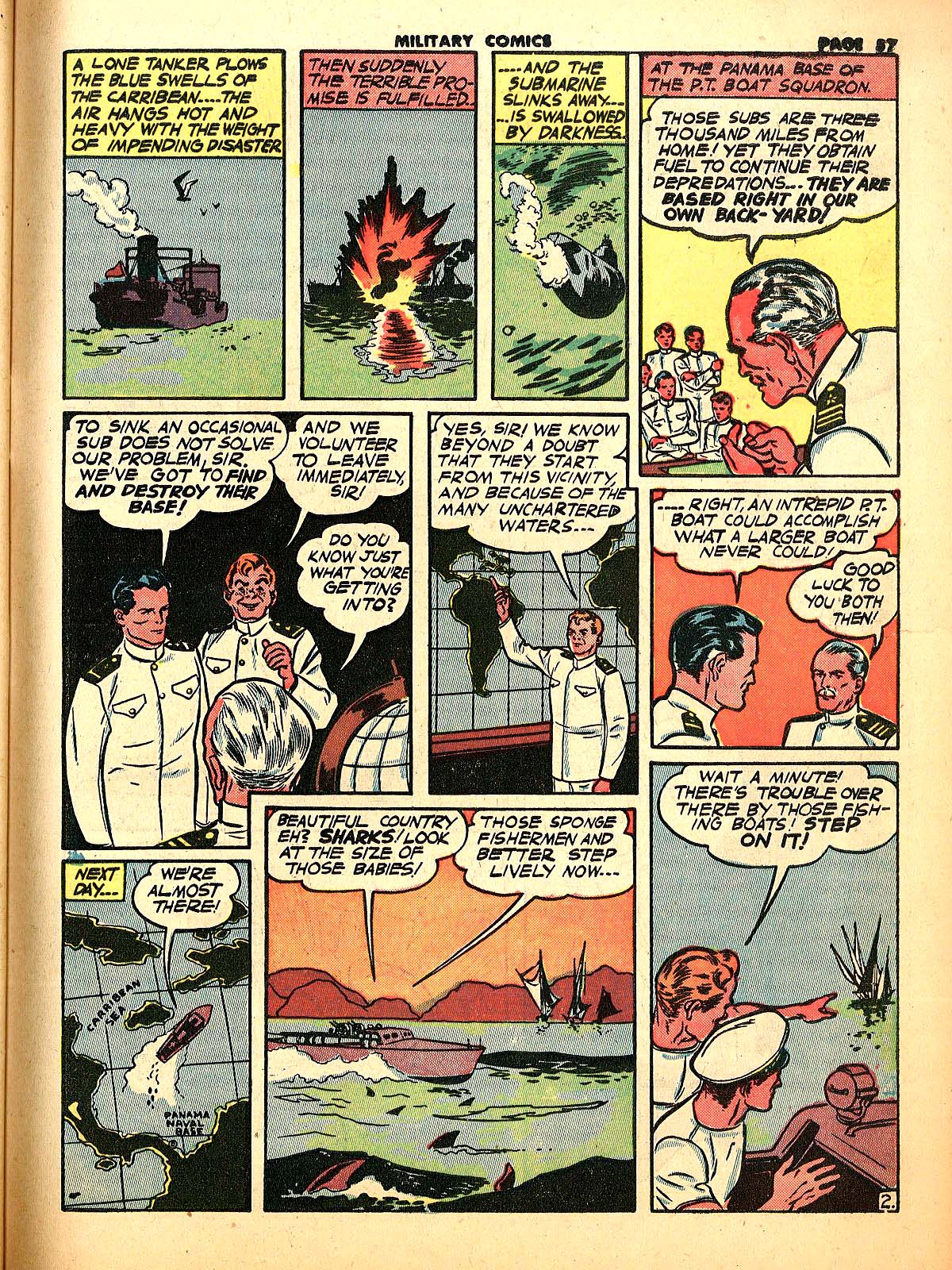 Read online Military Comics comic -  Issue #18 - 59