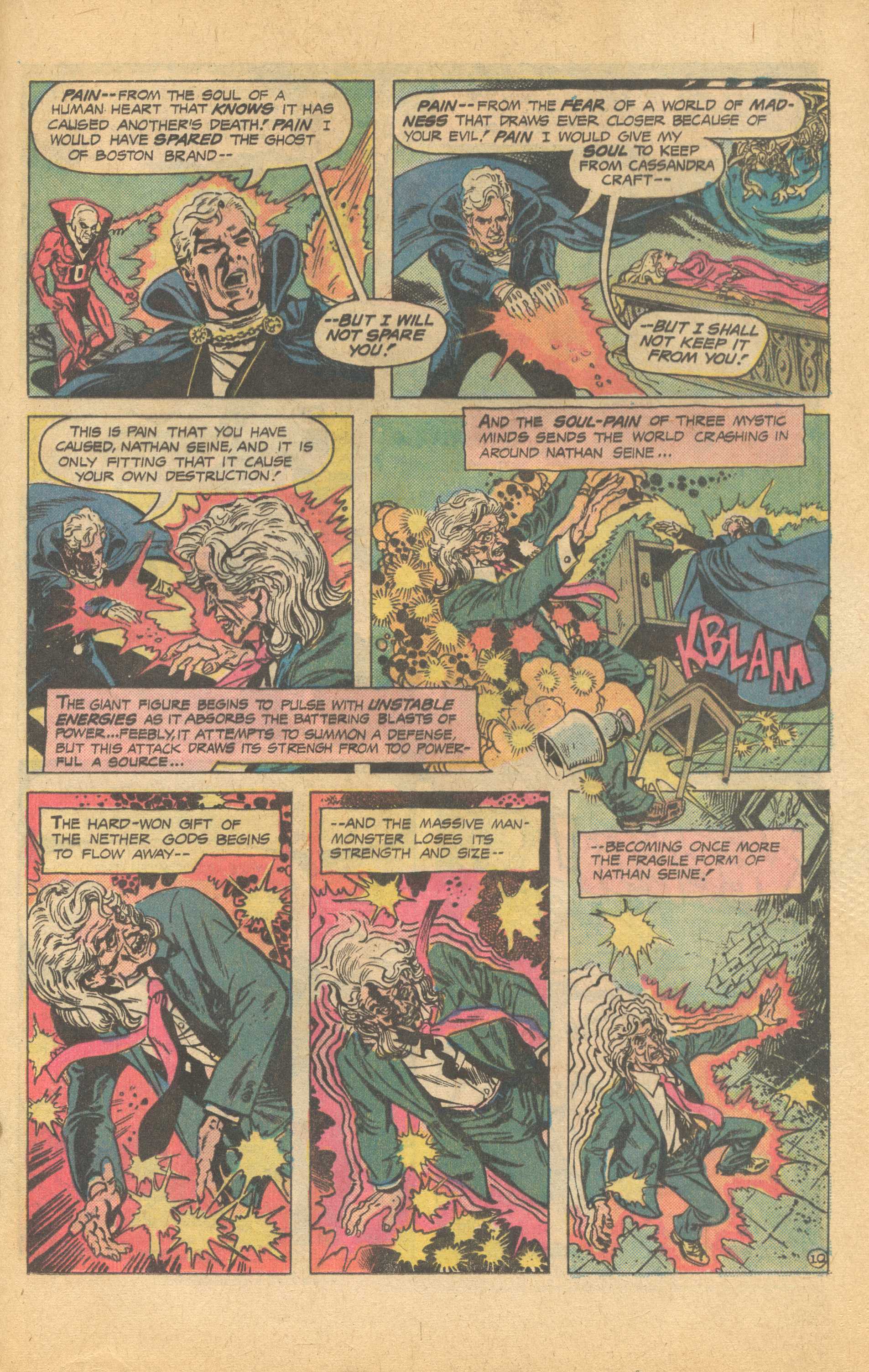 Read online The Phantom Stranger (1969) comic -  Issue #41 - 22