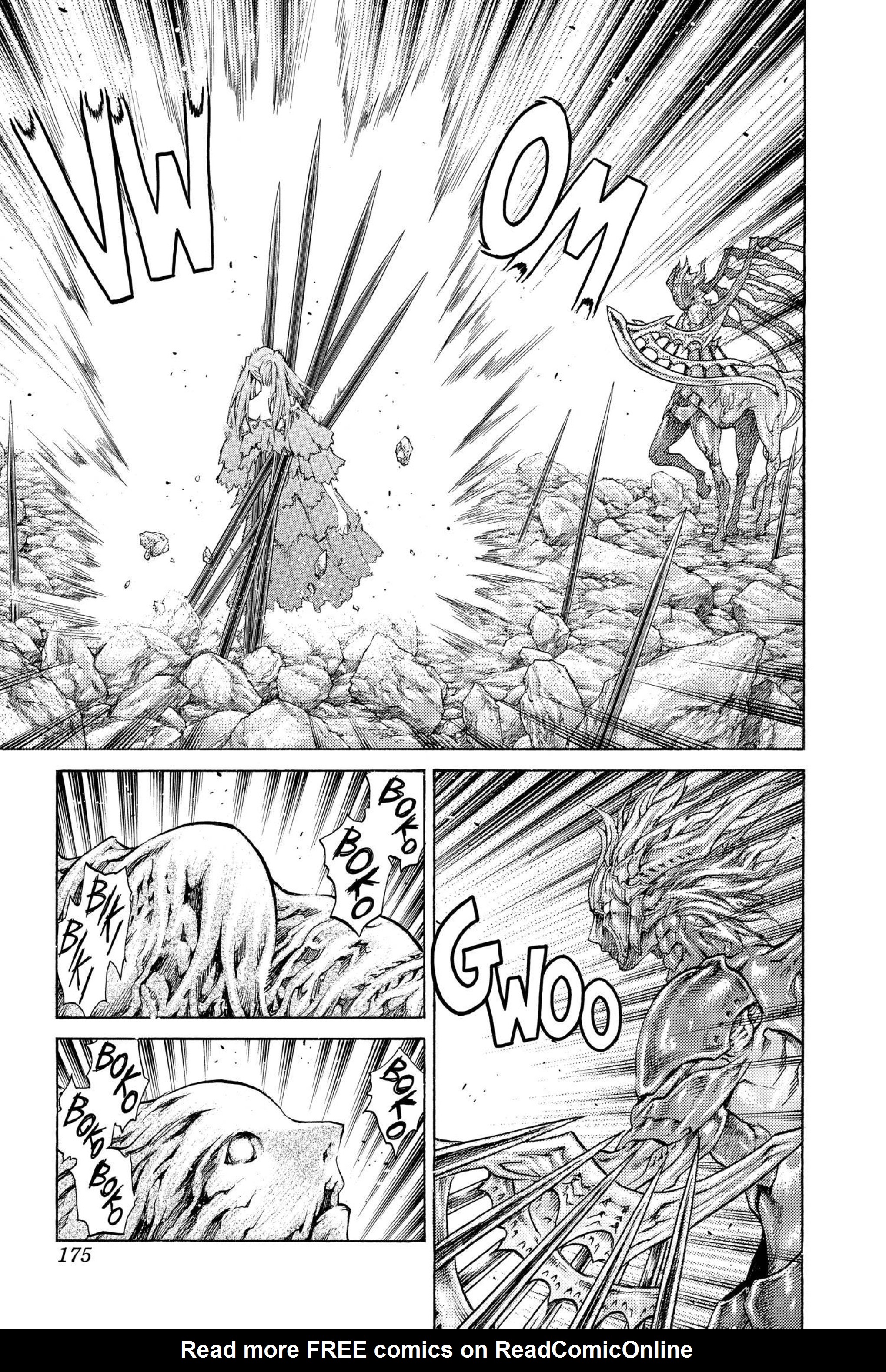 Read online Claymore comic -  Issue #11 - 158