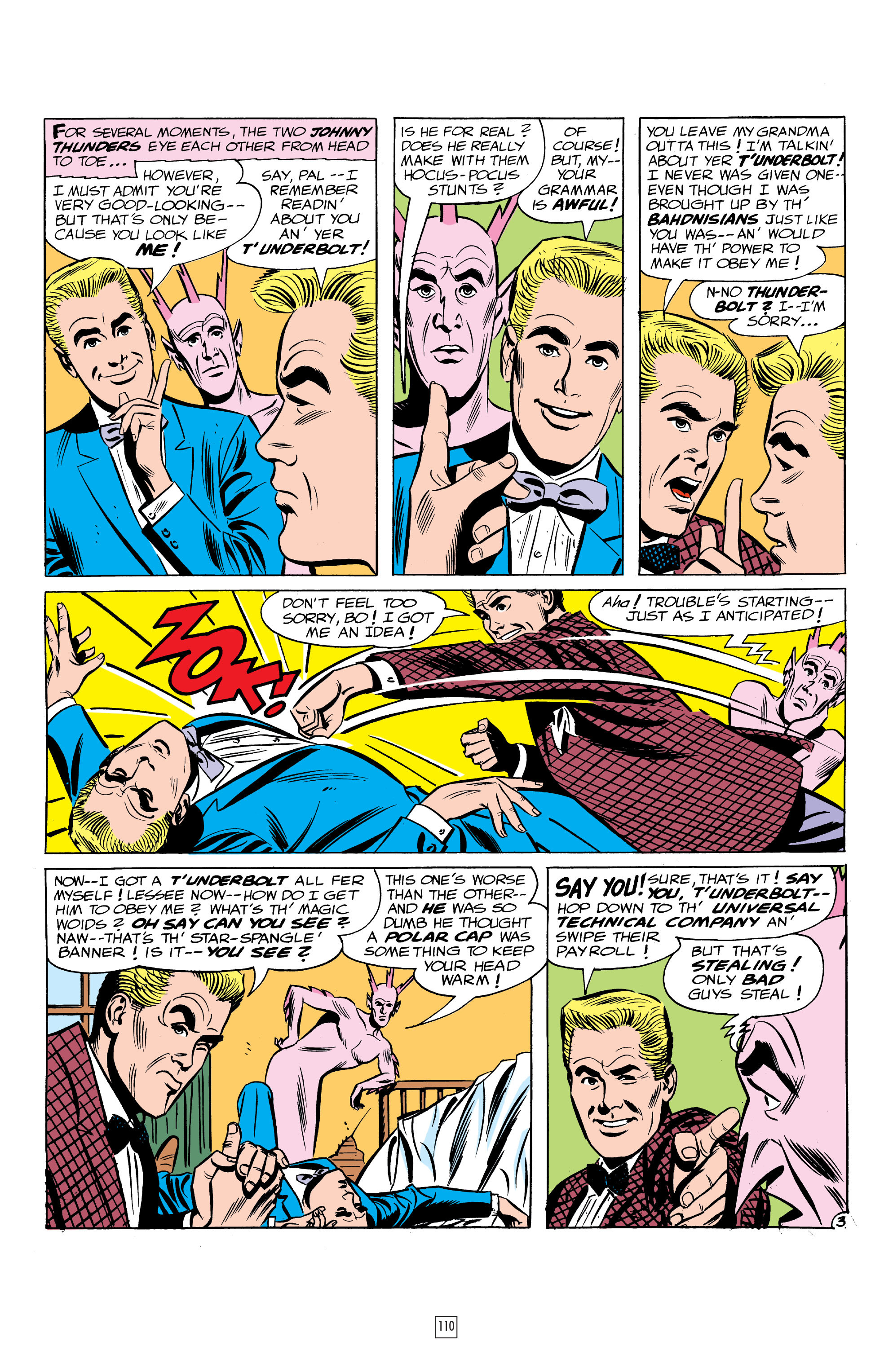 Read online Crisis on Multiple Earths comic -  Issue # TPB 1 - 111