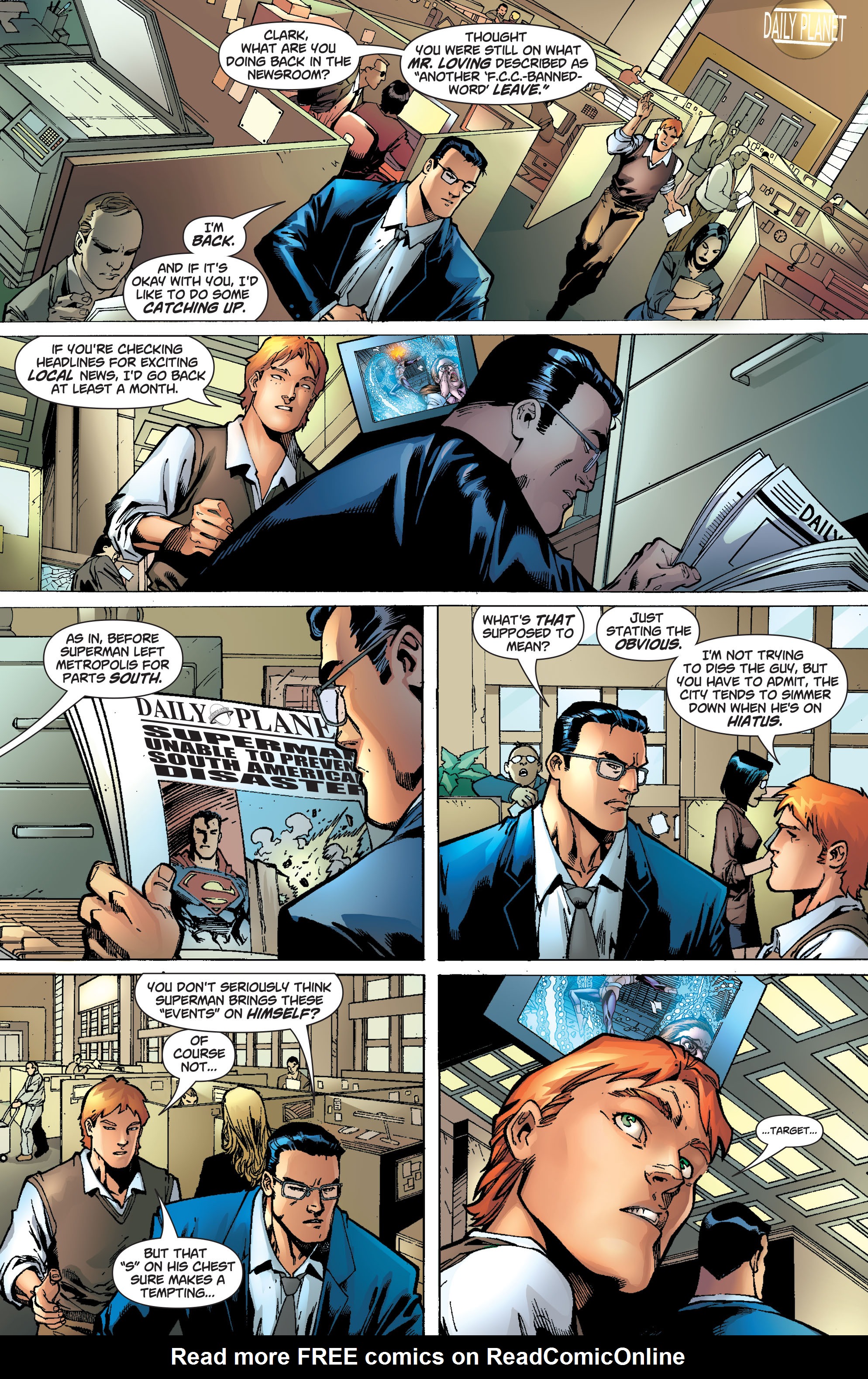 Read online Superman: Sacrifice comic -  Issue # TPB - 15