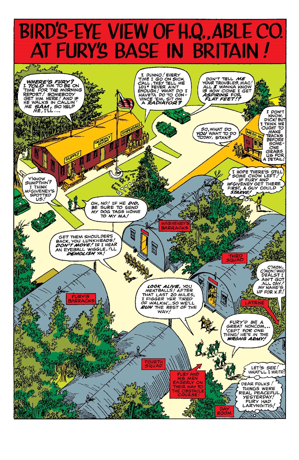 Read online Sgt. Fury Epic Collection: The Howling Commandos comic -  Issue #Sgt. Fury Epic Collection Berlin Breakout (Part 2) - 7