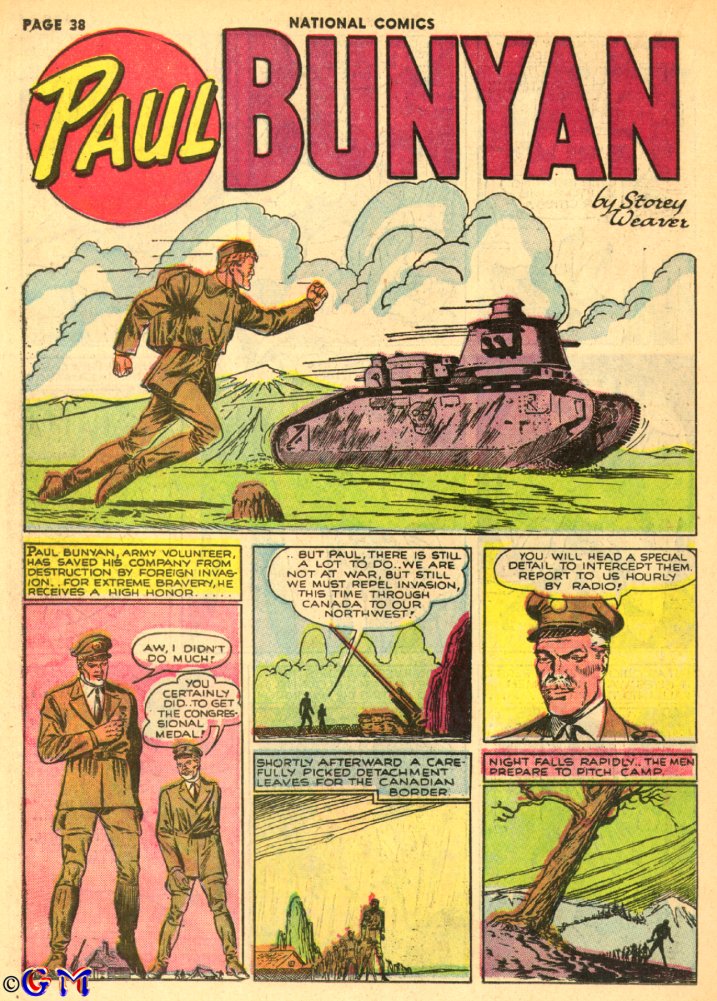 Read online National Comics comic -  Issue #9 - 34