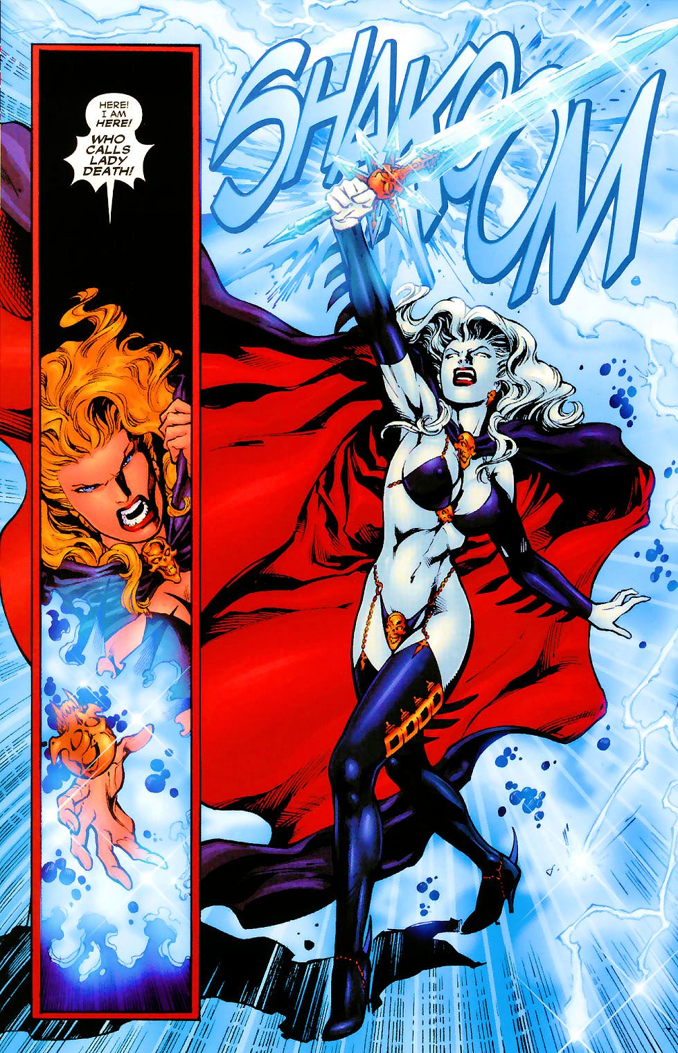 Read online Lady Death: Last Rites comic -  Issue #1 - 5