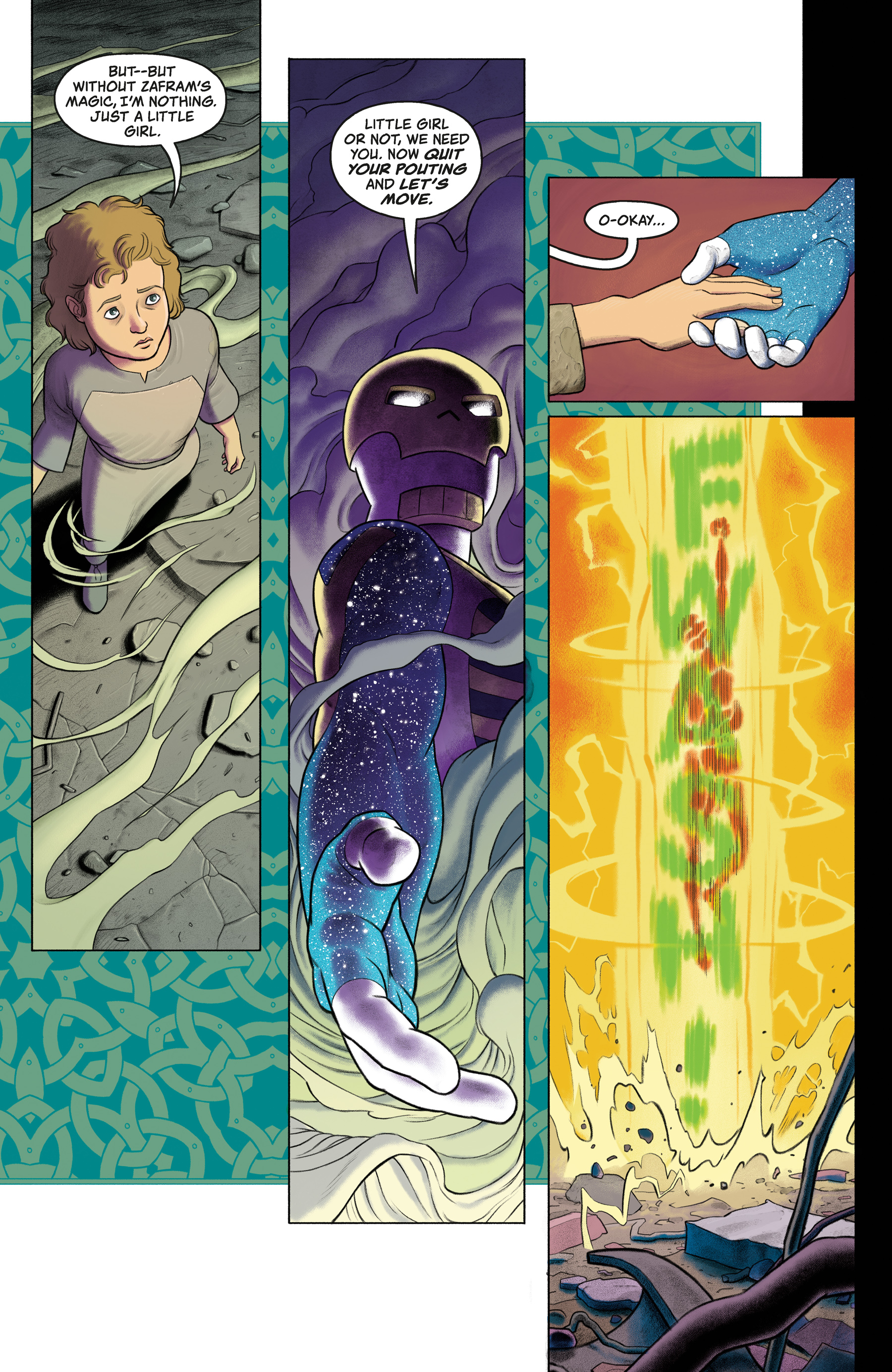 Read online Black Hammer: The End comic -  Issue #1 - 5