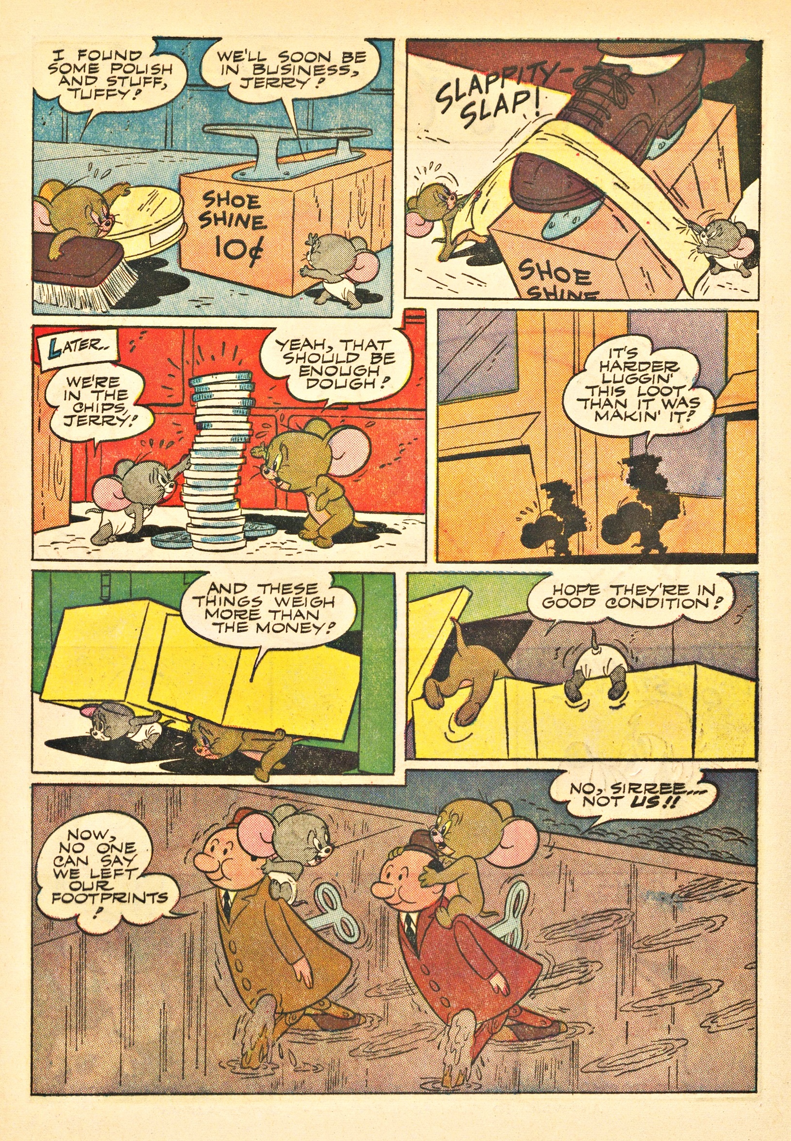 Read online Tom and Jerry comic -  Issue #223 - 33