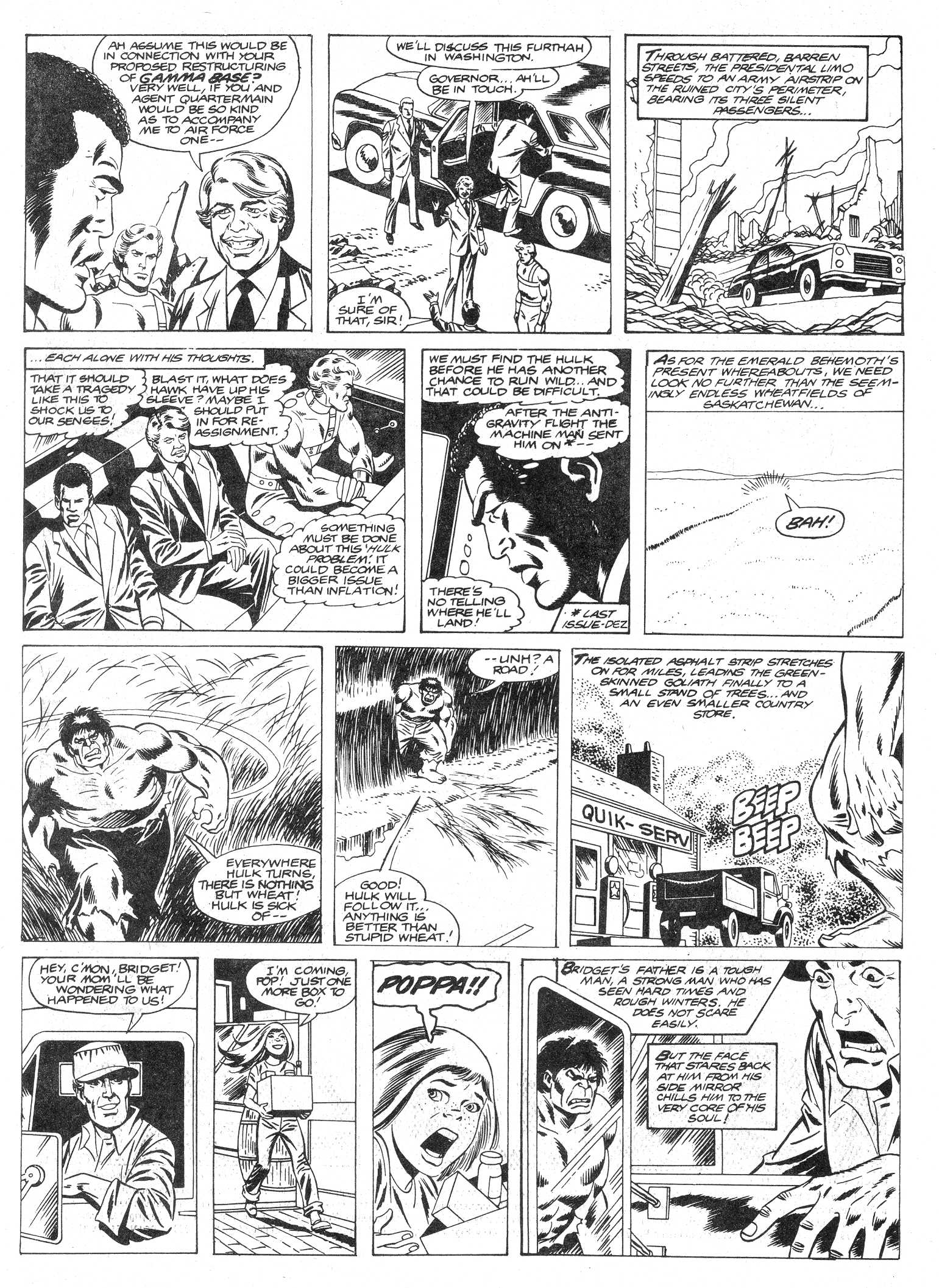 Read online Hulk Comic comic -  Issue #41 - 3