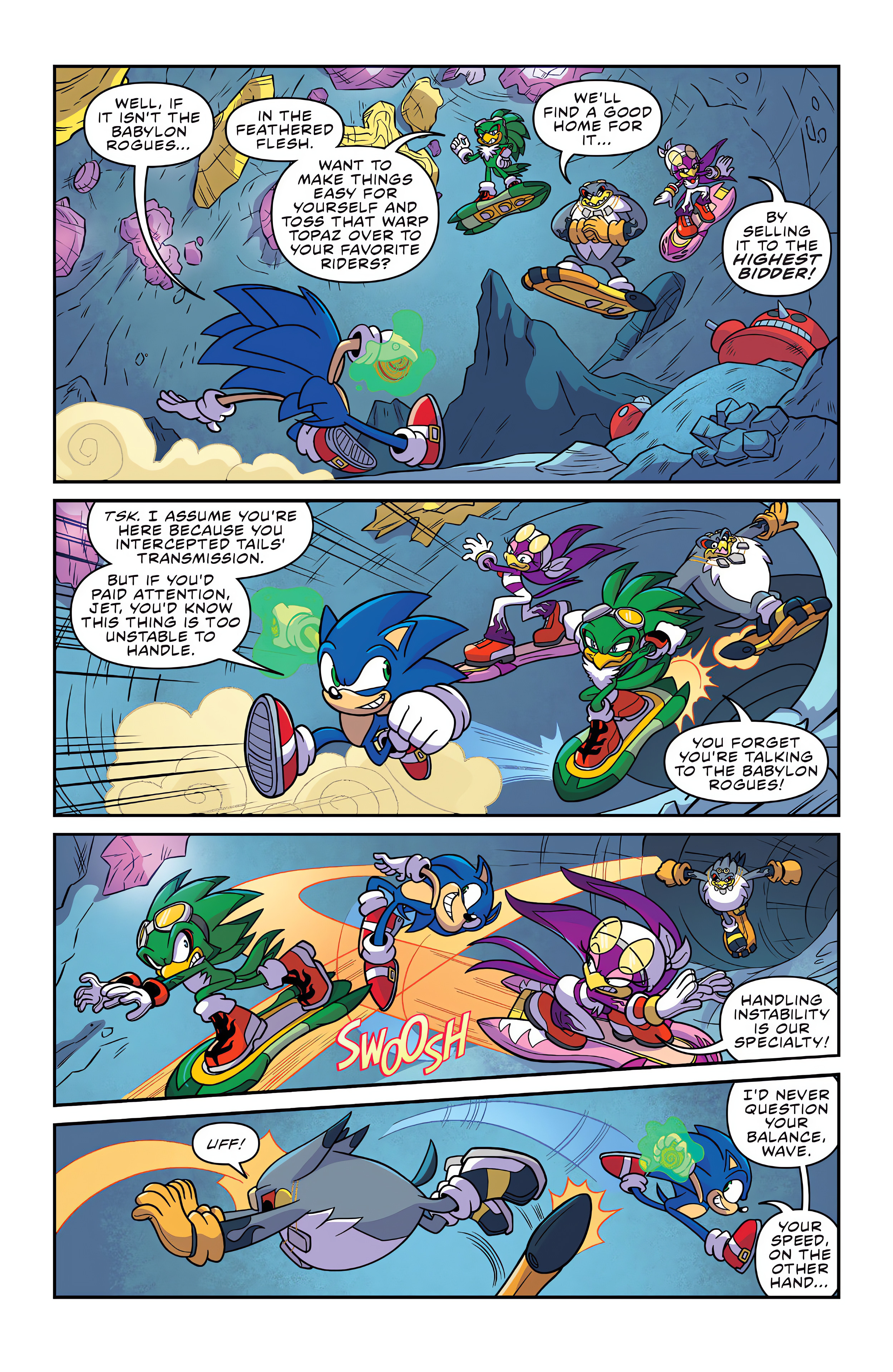 Read online Sonic the Hedgehog’s 900th Adventure comic -  Issue # Full - 35