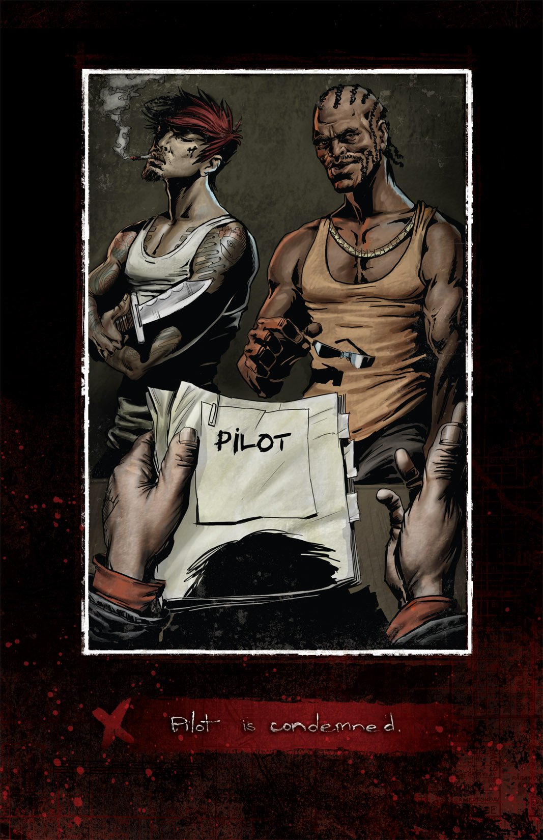 Read online Bleedout comic -  Issue # TPB - 34